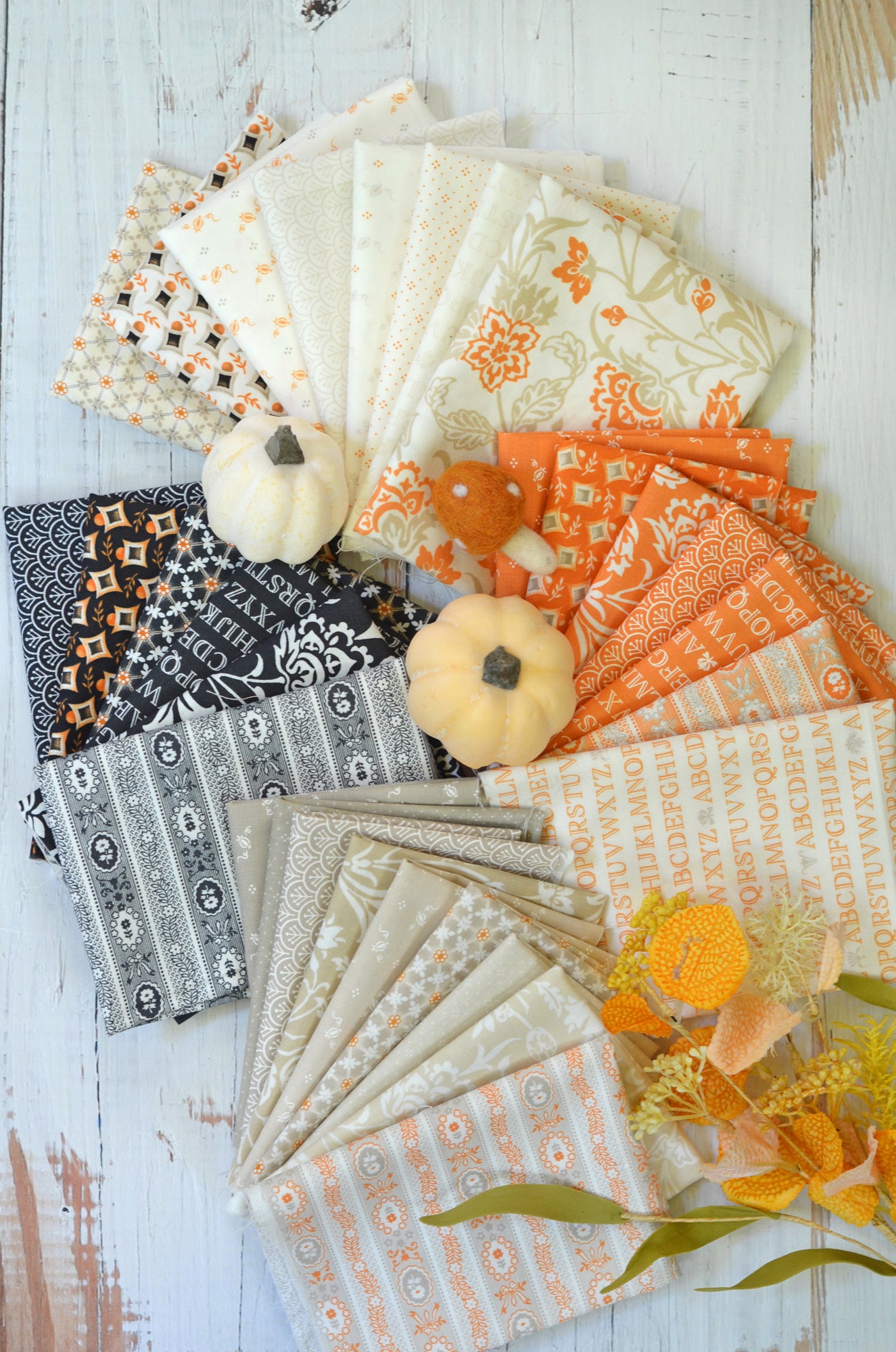 Agatha Road Layer Cake (42 pcs) by Fig Tree and Co. for Moda