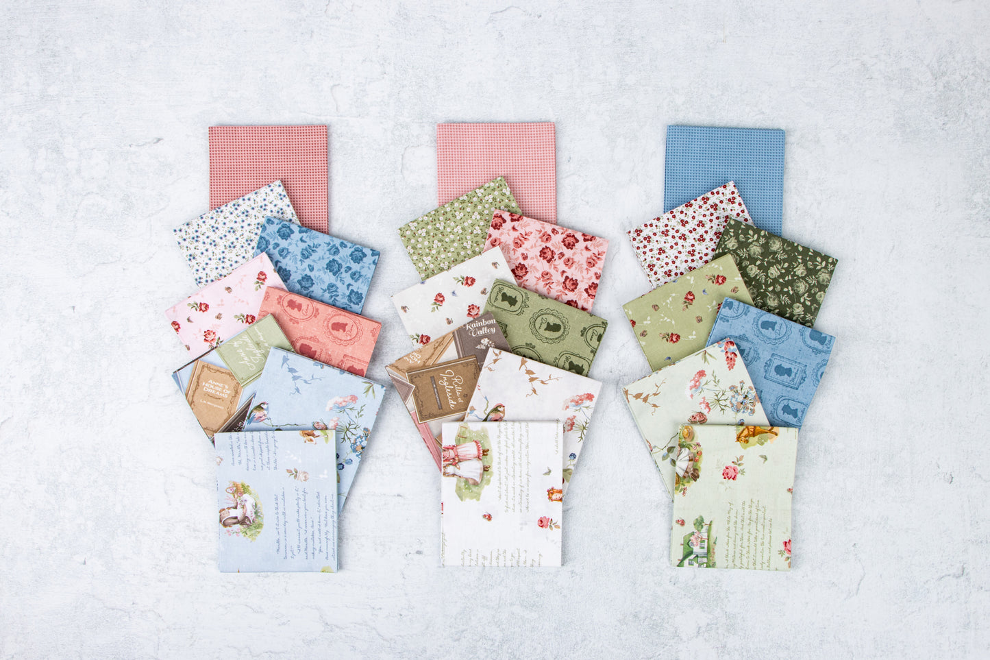Anne of Green Gables 10 Inch Stacker (42 pcs) by Riley Blake Designs