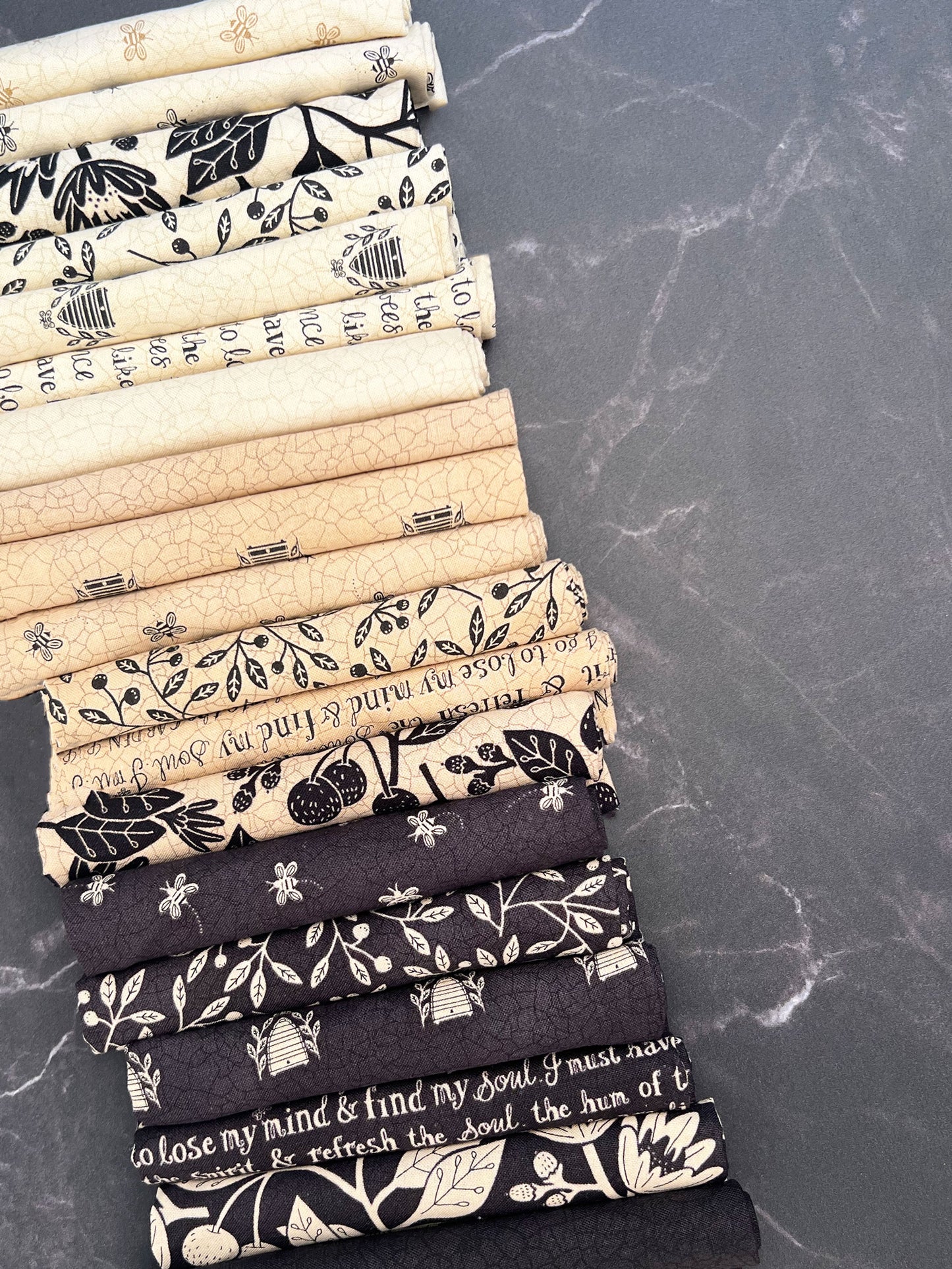 Bloom and Grow Fat Quarter Bundle (20 pcs) by Kathy Schmitz for Moda
