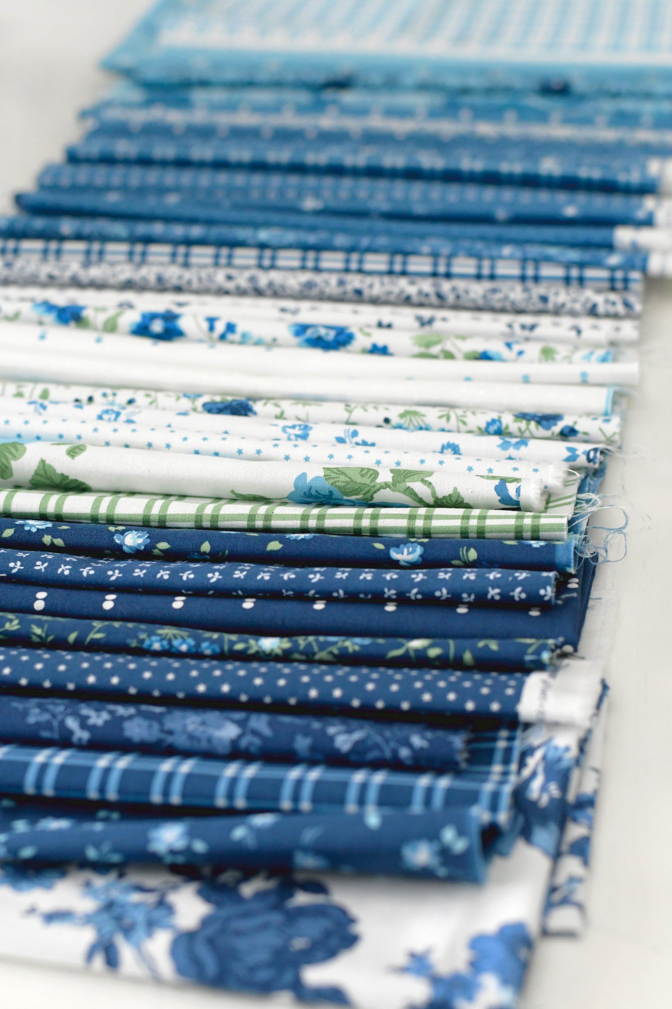 Blueprint Fabric Collection by Camille Roskelley for Moda at Lily Bella Fabrics