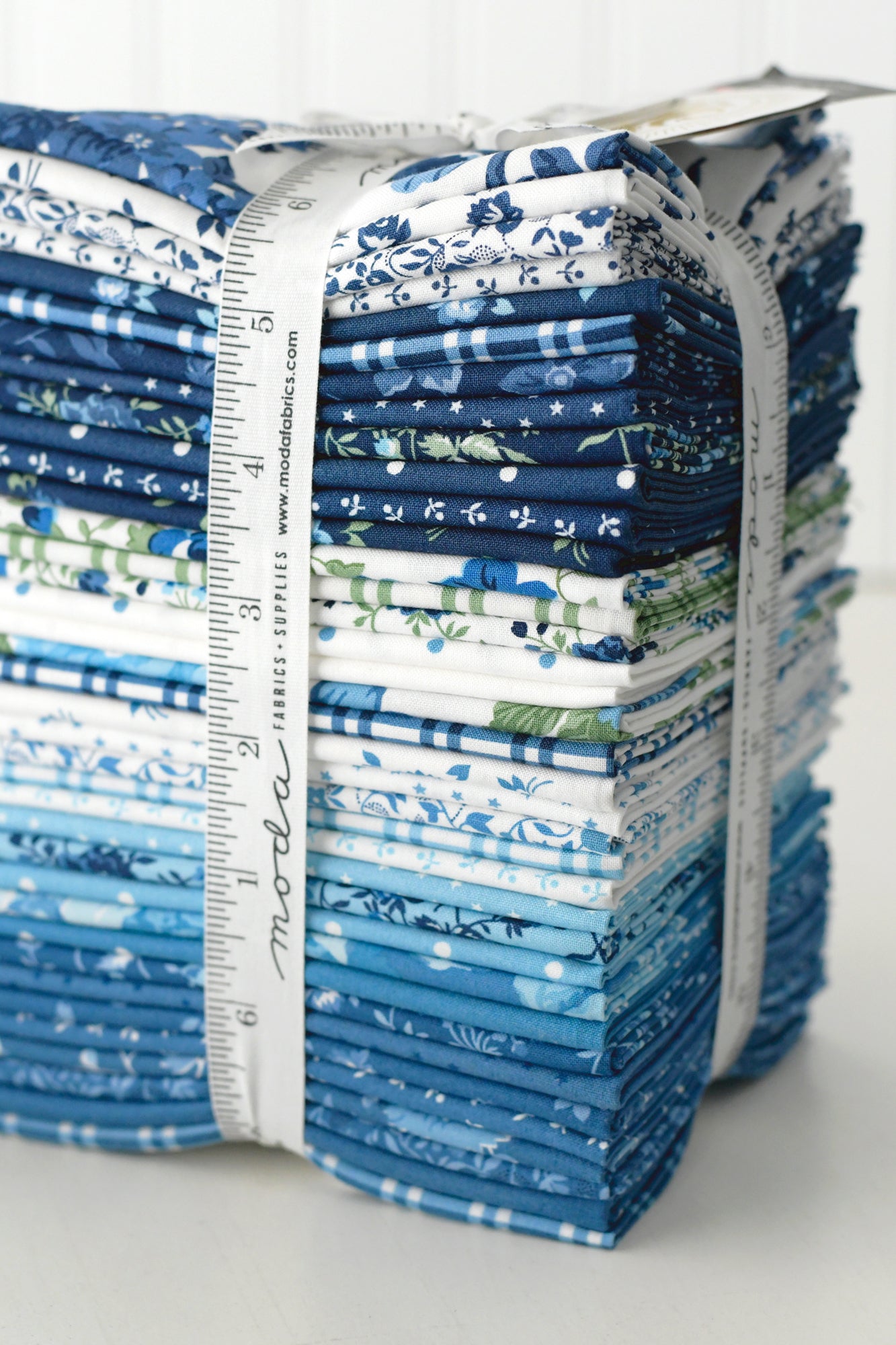 Blueprint Fabric Collection by Camille Roskelley for Moda at Lily Bella Fabrics