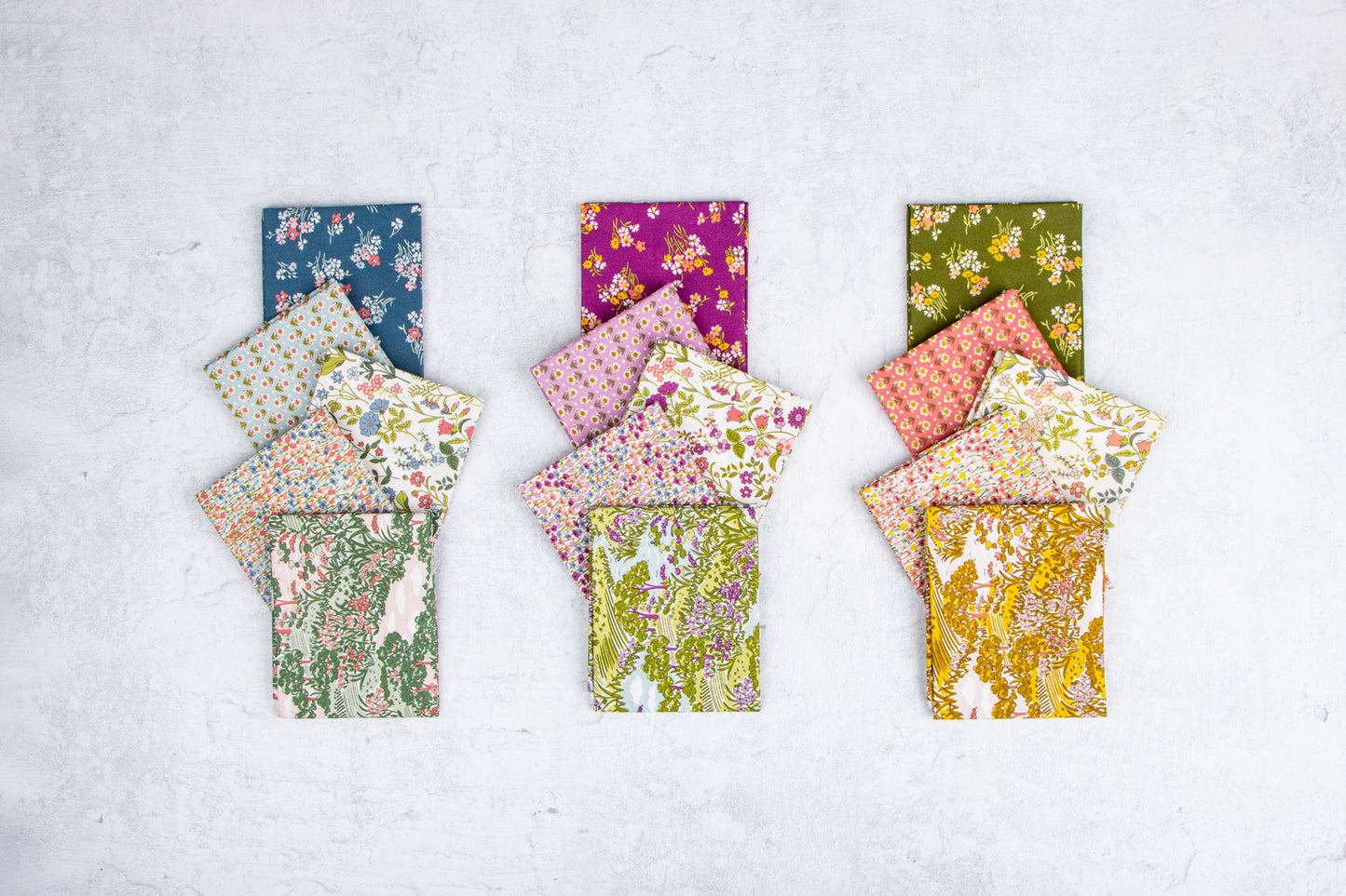 Botanist's Walk 10 Inch Stacker (42 pcs) by Liberty Fabrics for Riley Blake Designs