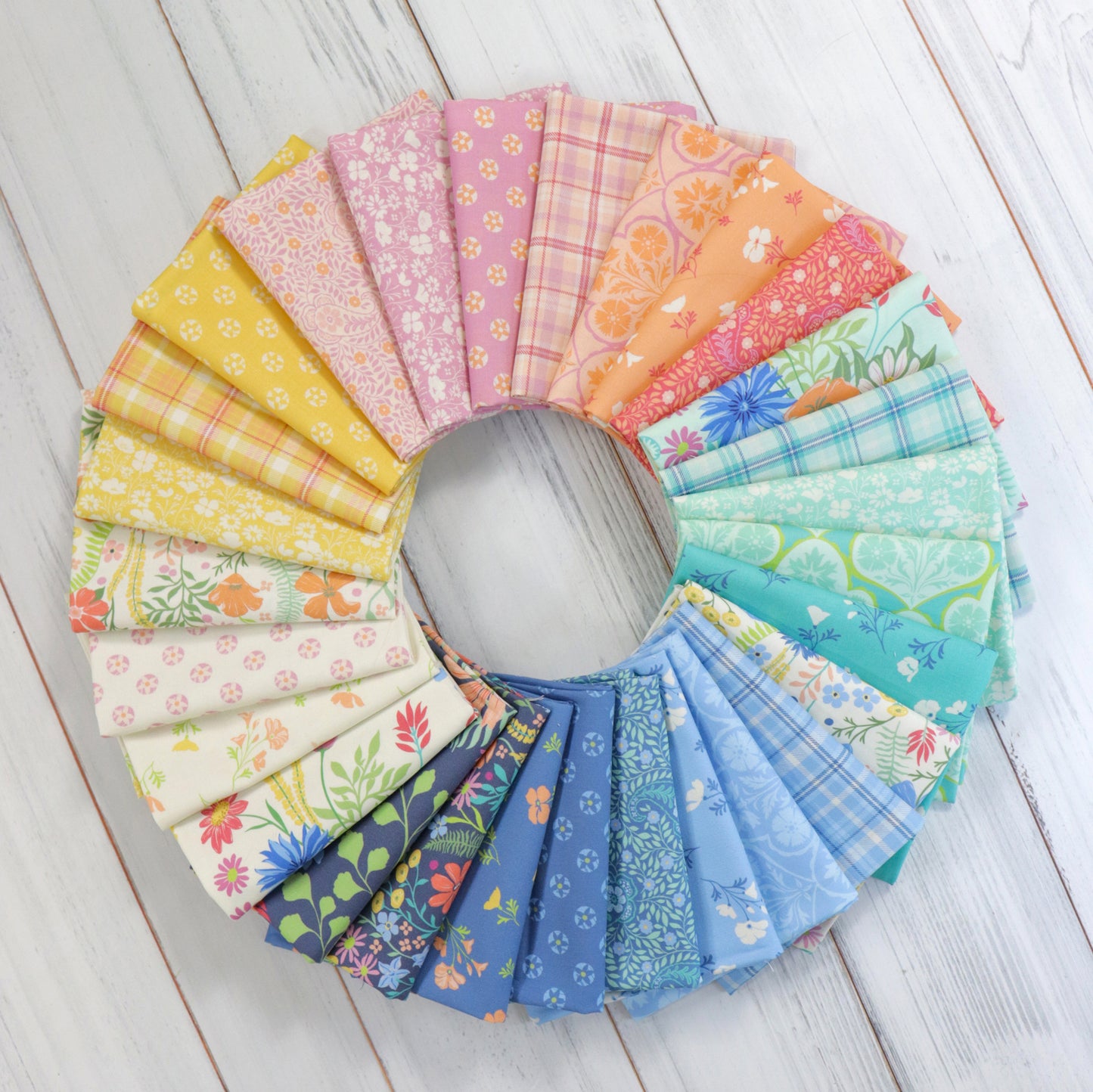 Cannon Beach Layer Cake (42 pcs) by Crystal Manning for Moda