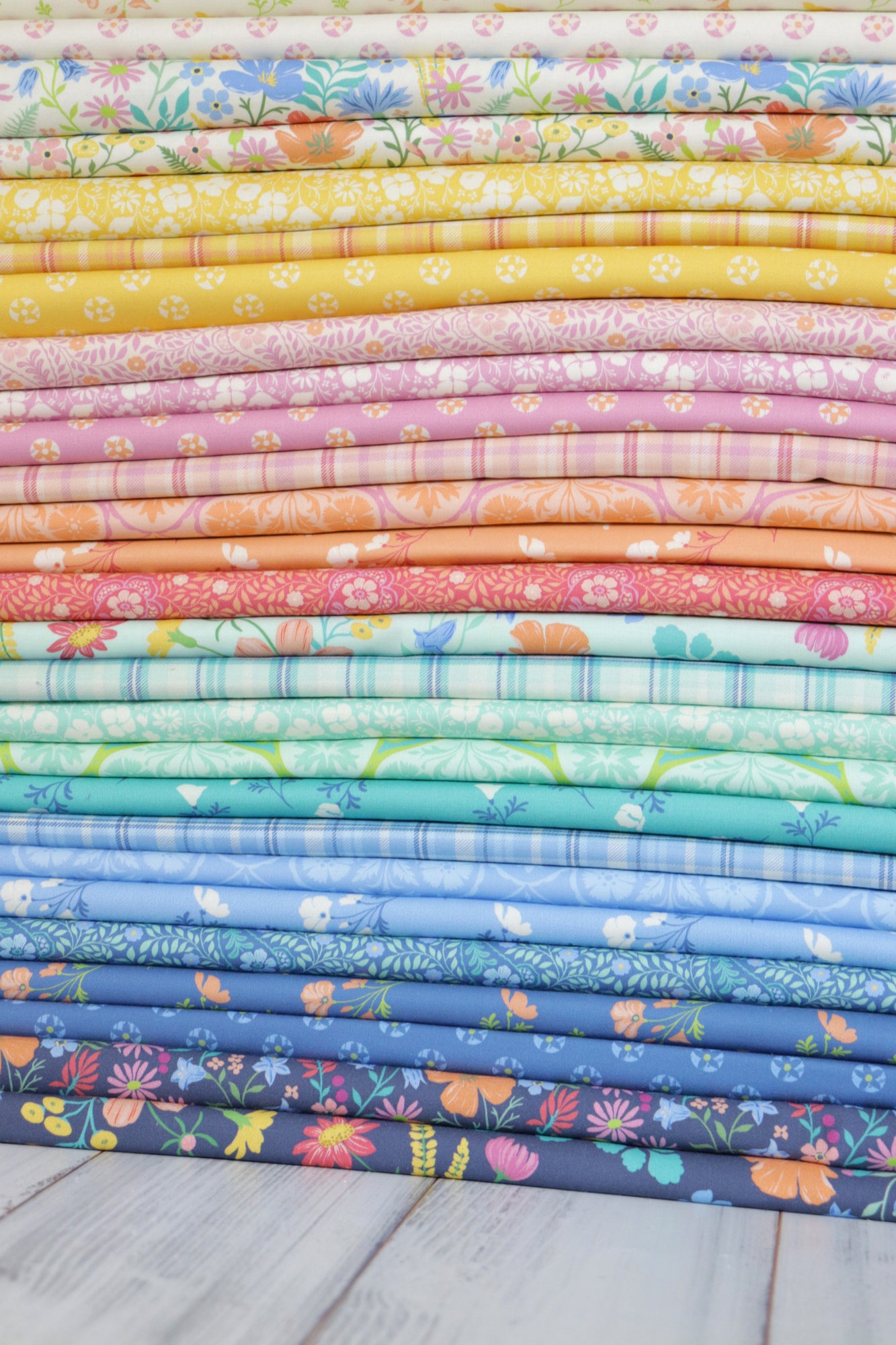 Cannon Beach Layer Cake (42 pcs) by Crystal Manning for Moda