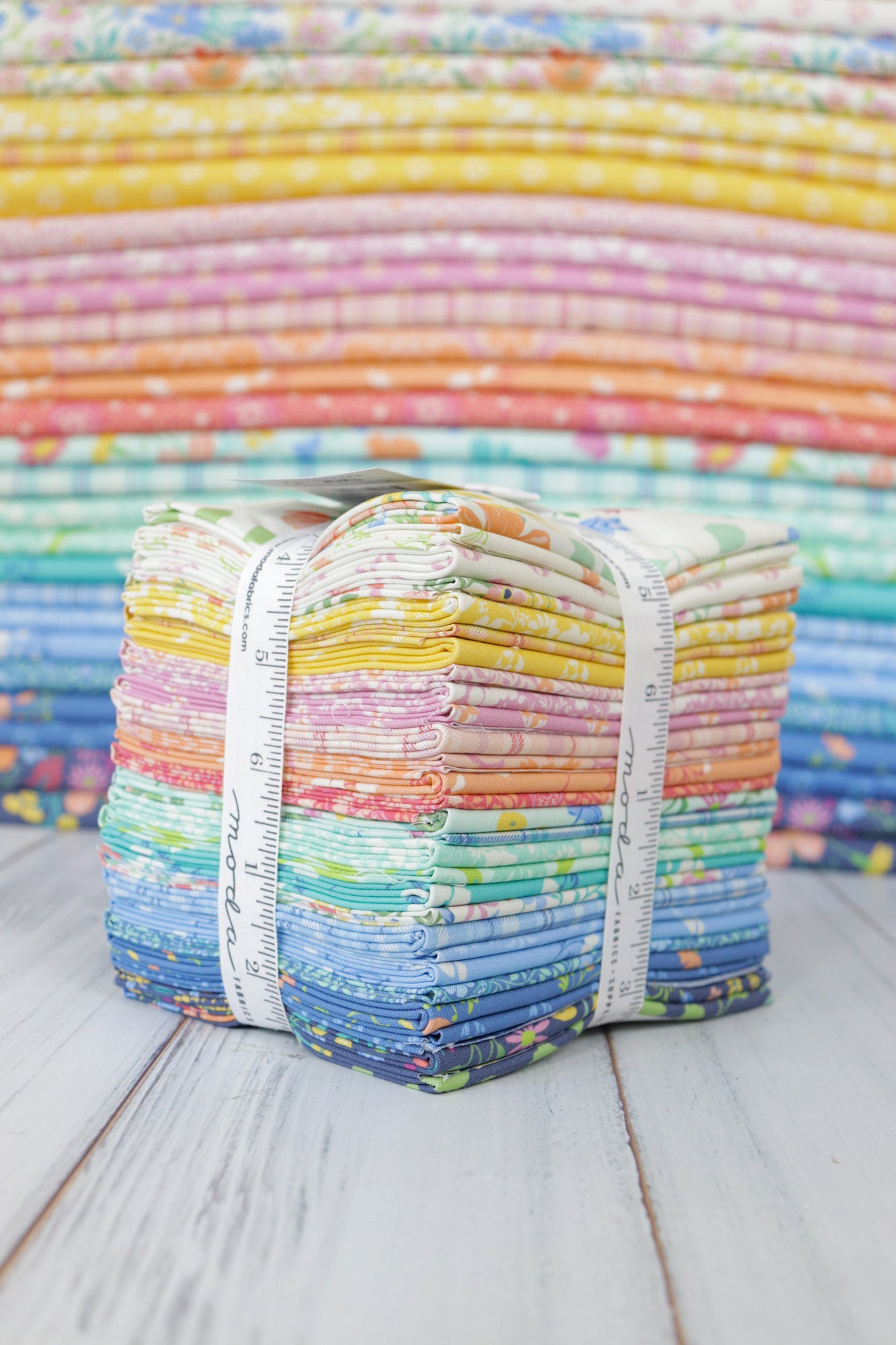 Cannon Beach Fat Quarter Bundle (28 pcs) by Crystal Manning for Moda