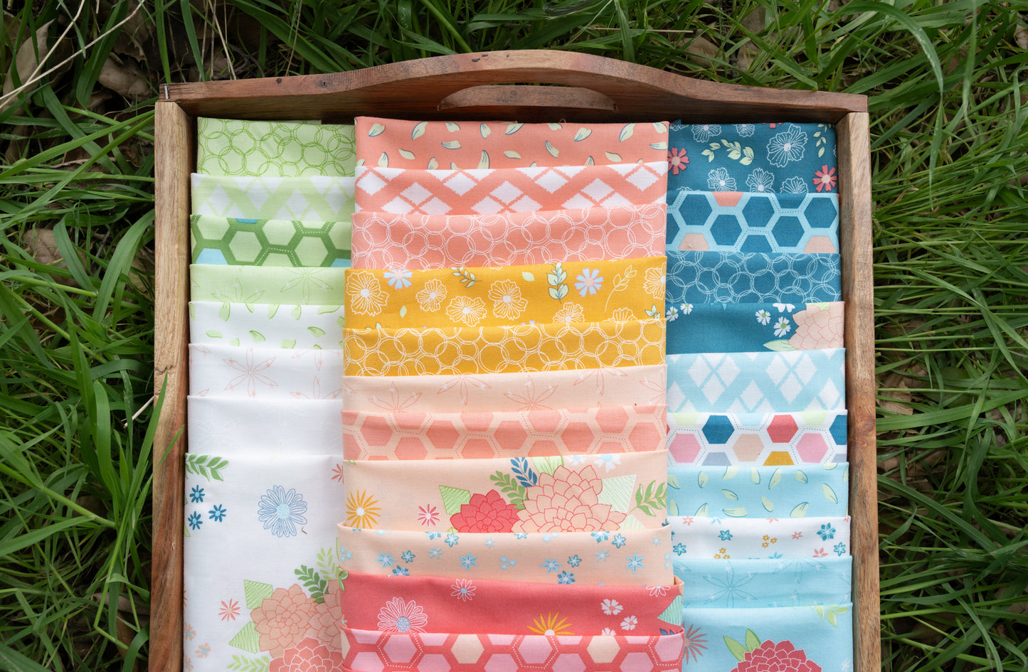 Honeyed Horizon Jelly Roll (40 pcs) by Keri Anguiano for Moda