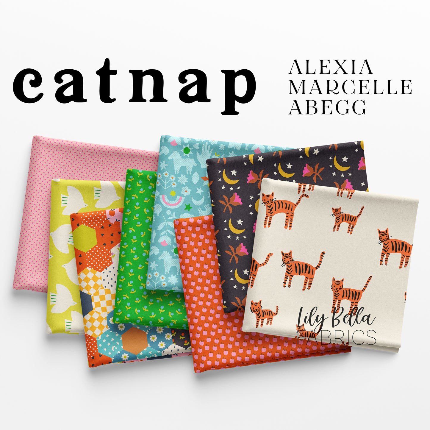 Catnap Jelly Roll (40 pcs) by Alexia Marcelle Abegg for Ruby Star Society