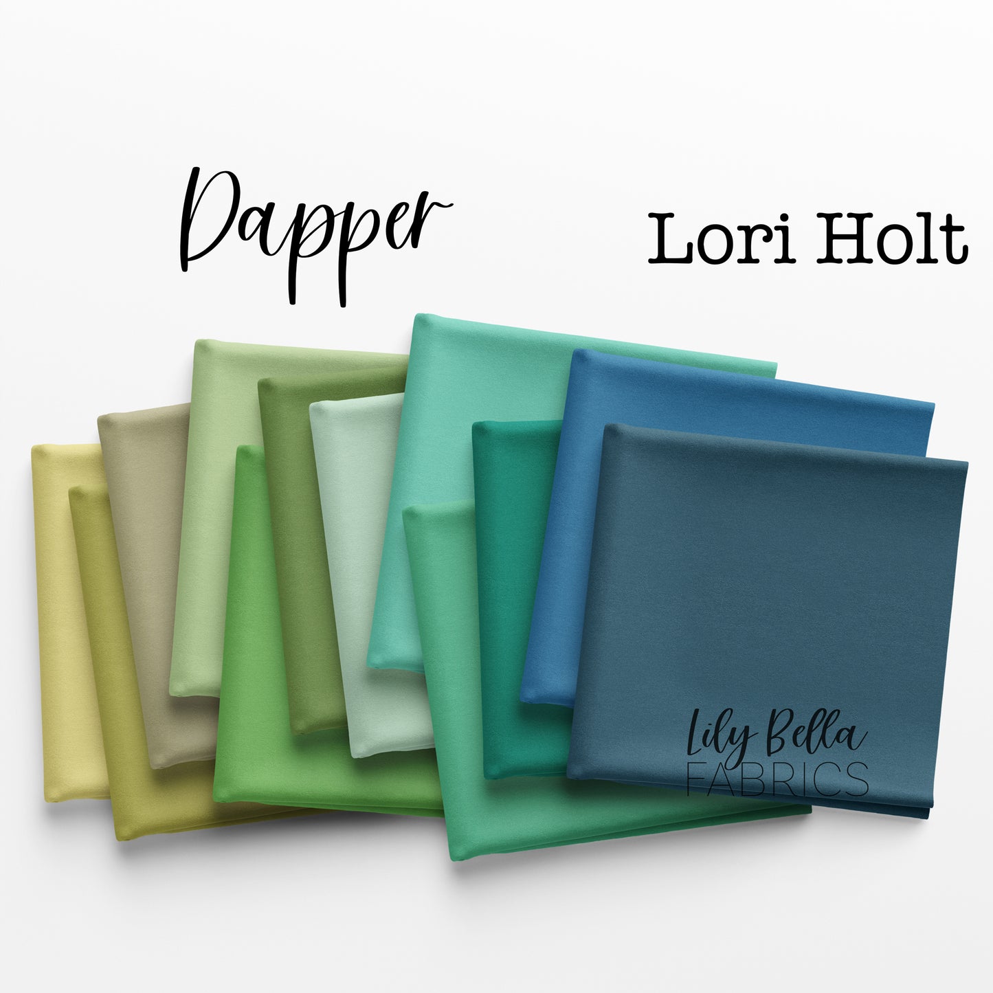 Dapper Confetti Cottons Fat Quarter Bundle (32 pcs) by Lori Holt for Riley Blake Designs