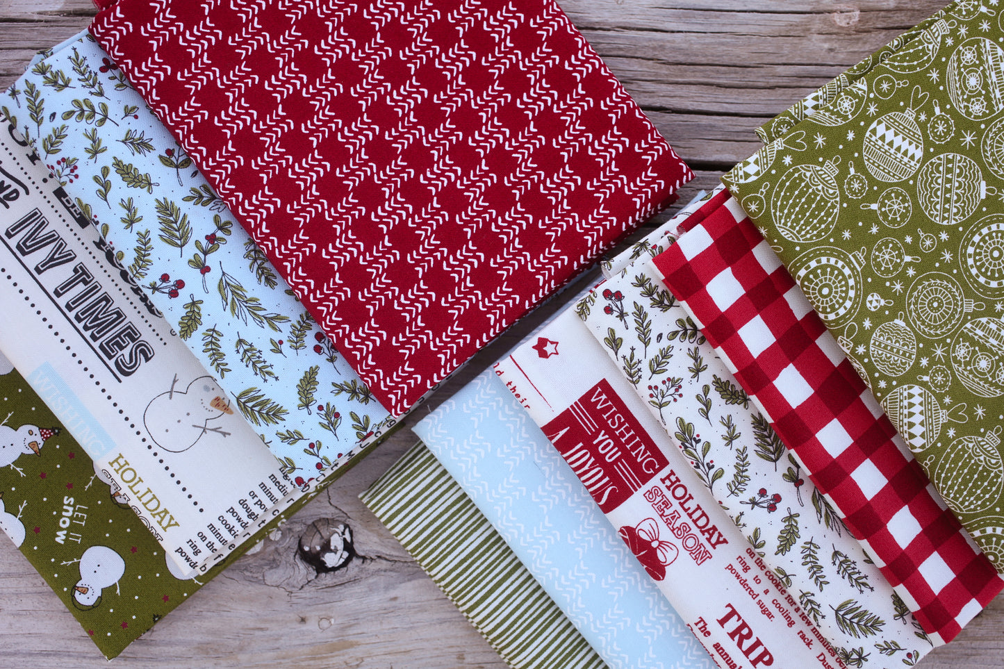 Emmitt and Ivy Fabric Collection by Sweetwater for Moda at Lily Bella Fabrics
