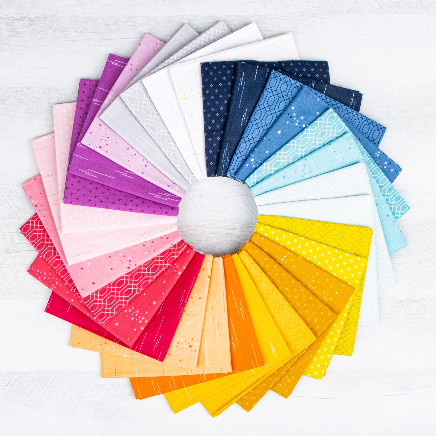 Essence Fat Quarter Bundle (30 pcs) by Fran Gulick for Riley Blake