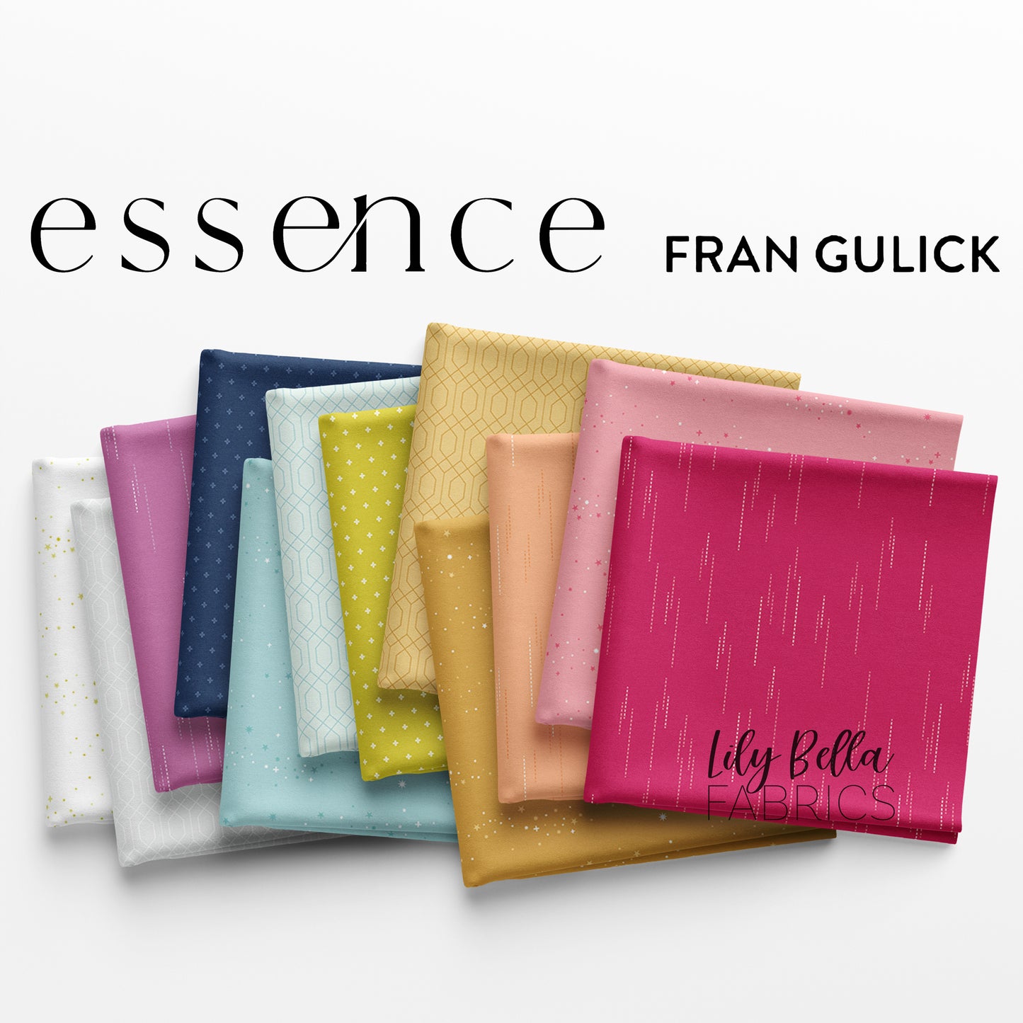 Essence Fat Quarter Bundle (30 pcs) by Fran Gulick for Riley Blake