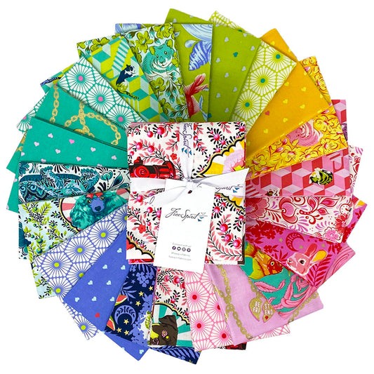Besties Fat Quarter Bundle (22 pieces) by Tula Pink for FreeSpirit (FB4FQTP.BESTIES)