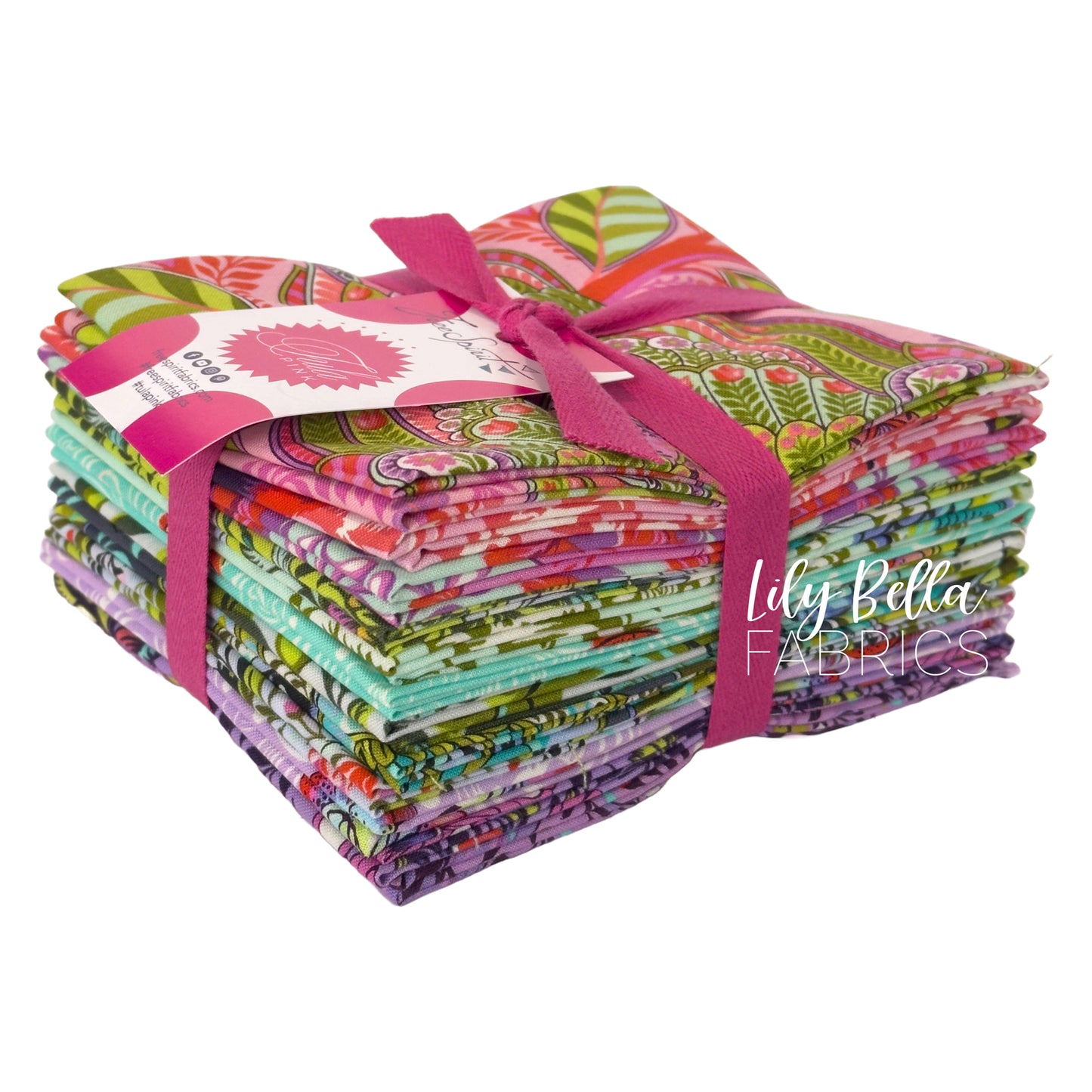 Full Moon Forest II Fat Quarter Bundle (12 pcs) by Tula Pink for FreeSpirit