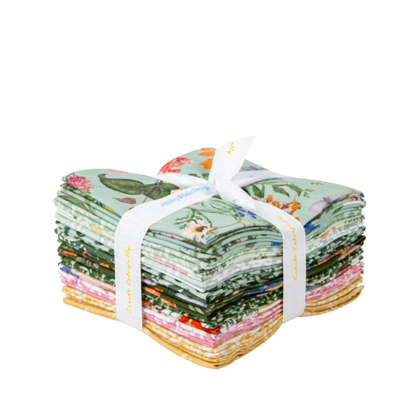 Nature's Portrait Fat Quarter Bundle (15 pcs) by The Royal Horticultural Society for Riley Blake Designs