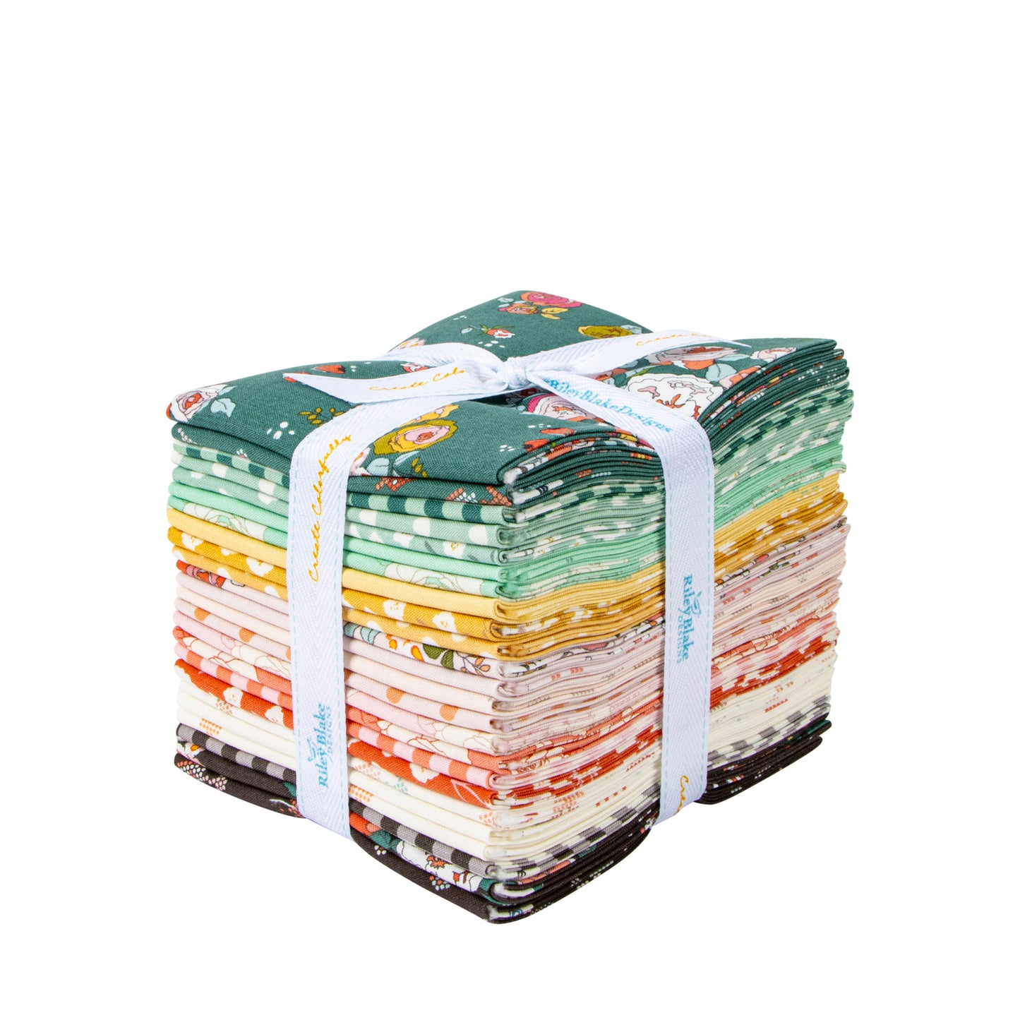 Sunsetridge Fat Quarter Bundle (24 pcs) by Minki Kim for Riley Blake