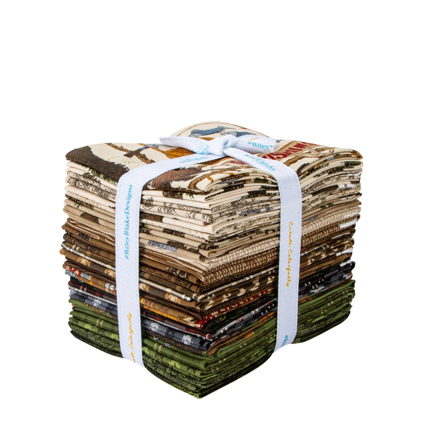 Pine Grove Fat Quarter Bundle (24 pcs) by The RBD Designers for Riley Blake Designs