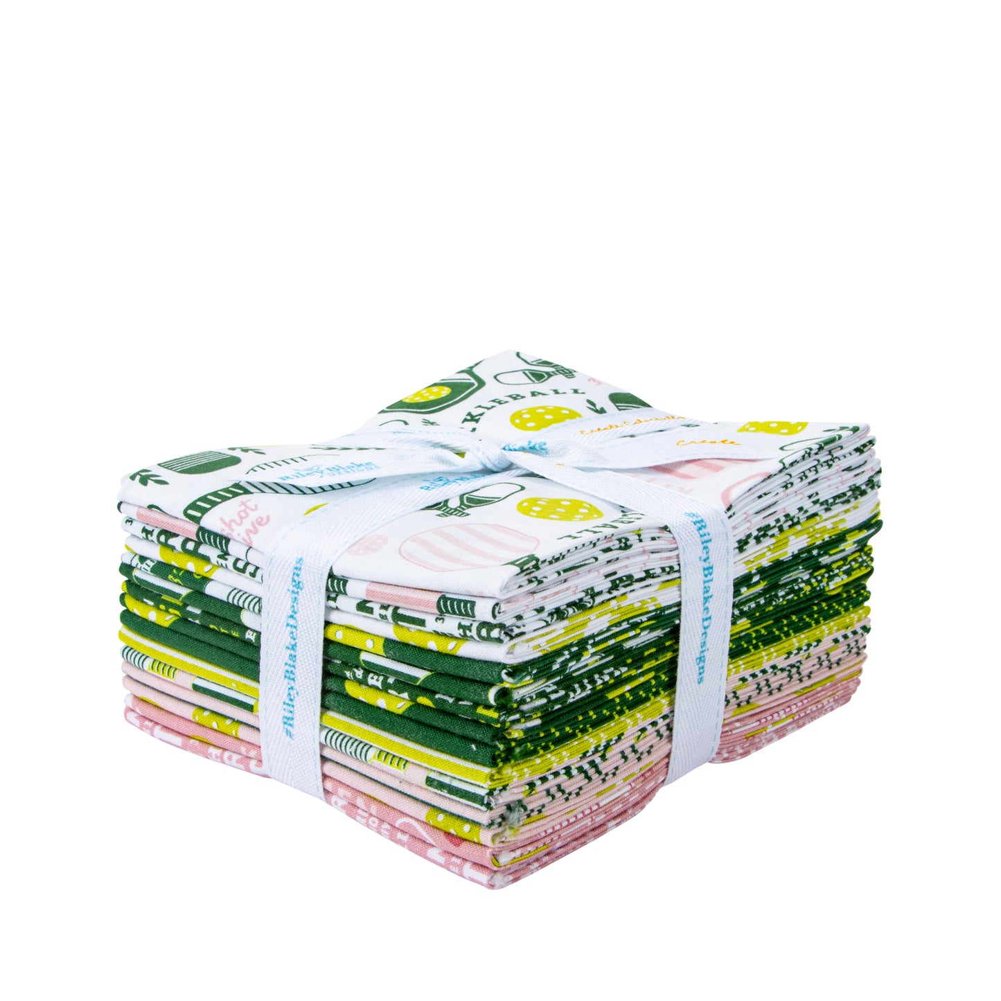 Pickleball Fat Quarter Bundle (15 pcs) by My Mind's Eye for Riley Blake