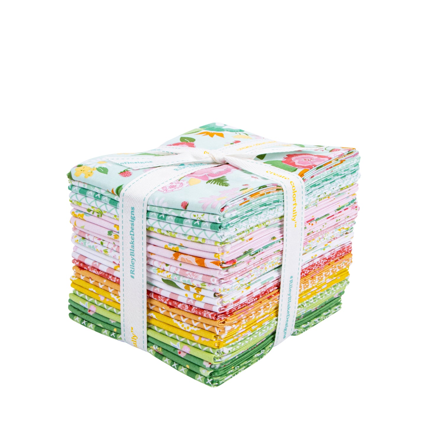Summer Skies and Fireflies Fat Quarter Bundle (24 pcs) by Gracey Larson for Riley Blake