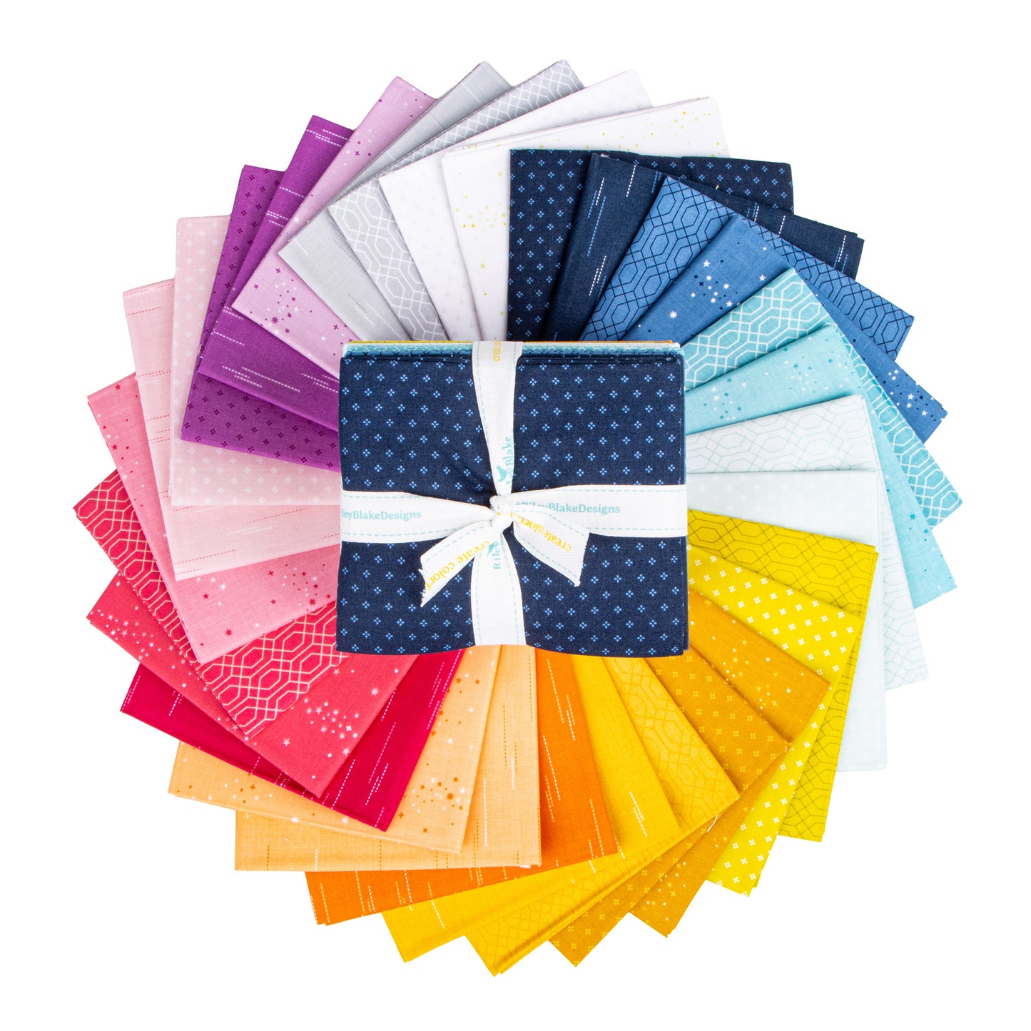 Essence Fat Quarter Bundle (30 pcs) by Fran Gulick for Riley Blake