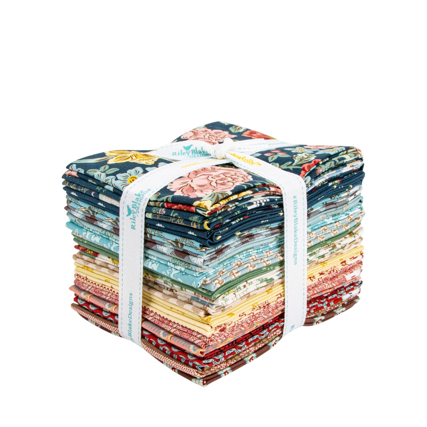 Emma Fat Quarter Bundle (21 pcs) by Jane Austen's House for Riley Blake