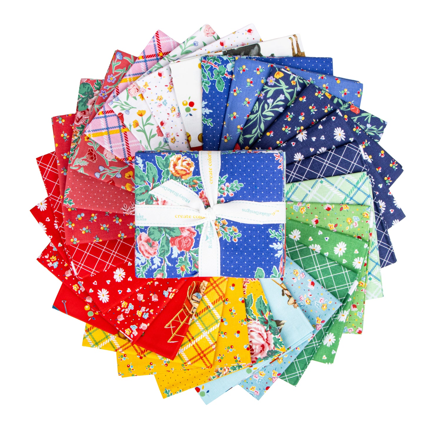 Simple Pleasures Fat Quarter Bundle (26 pcs) by American Jane for Riley Blake Designs
