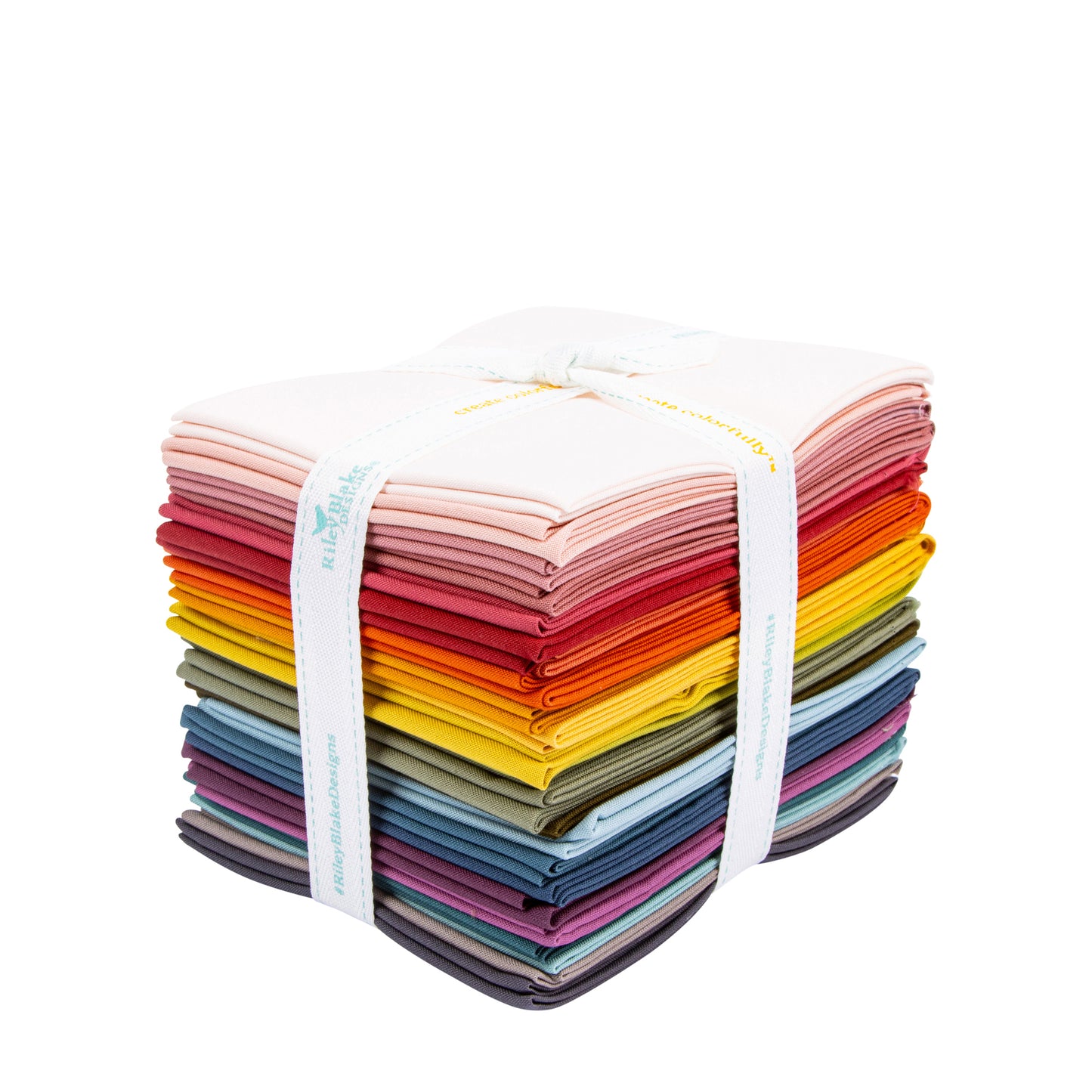 Moody Confetti Cottons Fat Quarter Bundle (24 pcs) by The RBD Designers for Riley Blake Designs