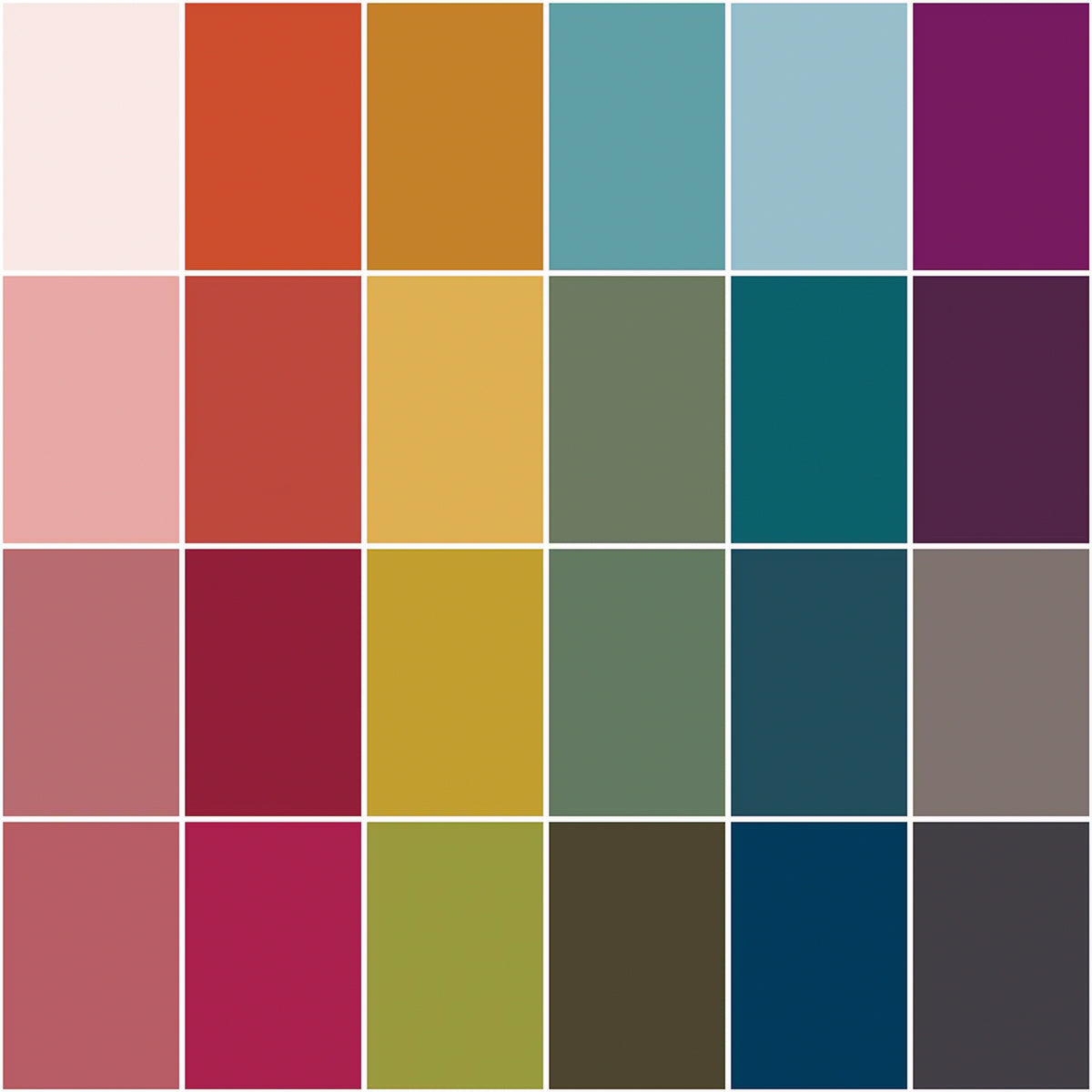 Moody Confetti Cottons Fat Quarter Bundle (24 pieces) by The RBD Designers for Riley Blake Designs (FQ-MOO120-24)