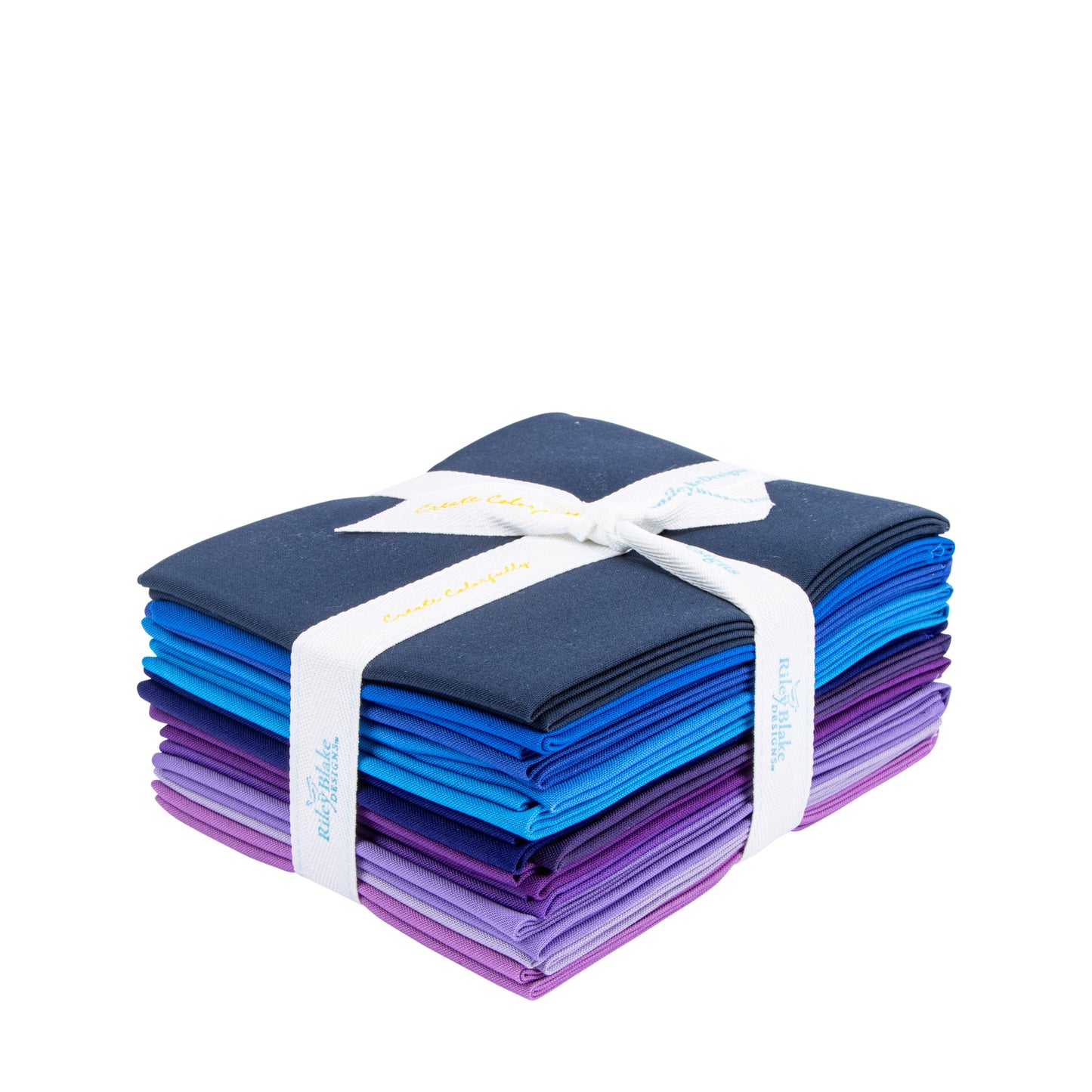 Sapphire Dusk Confetti Cottons Fat Quarter Bundle (12 pcs) by The RBD Designers for Riley Blake Designs
