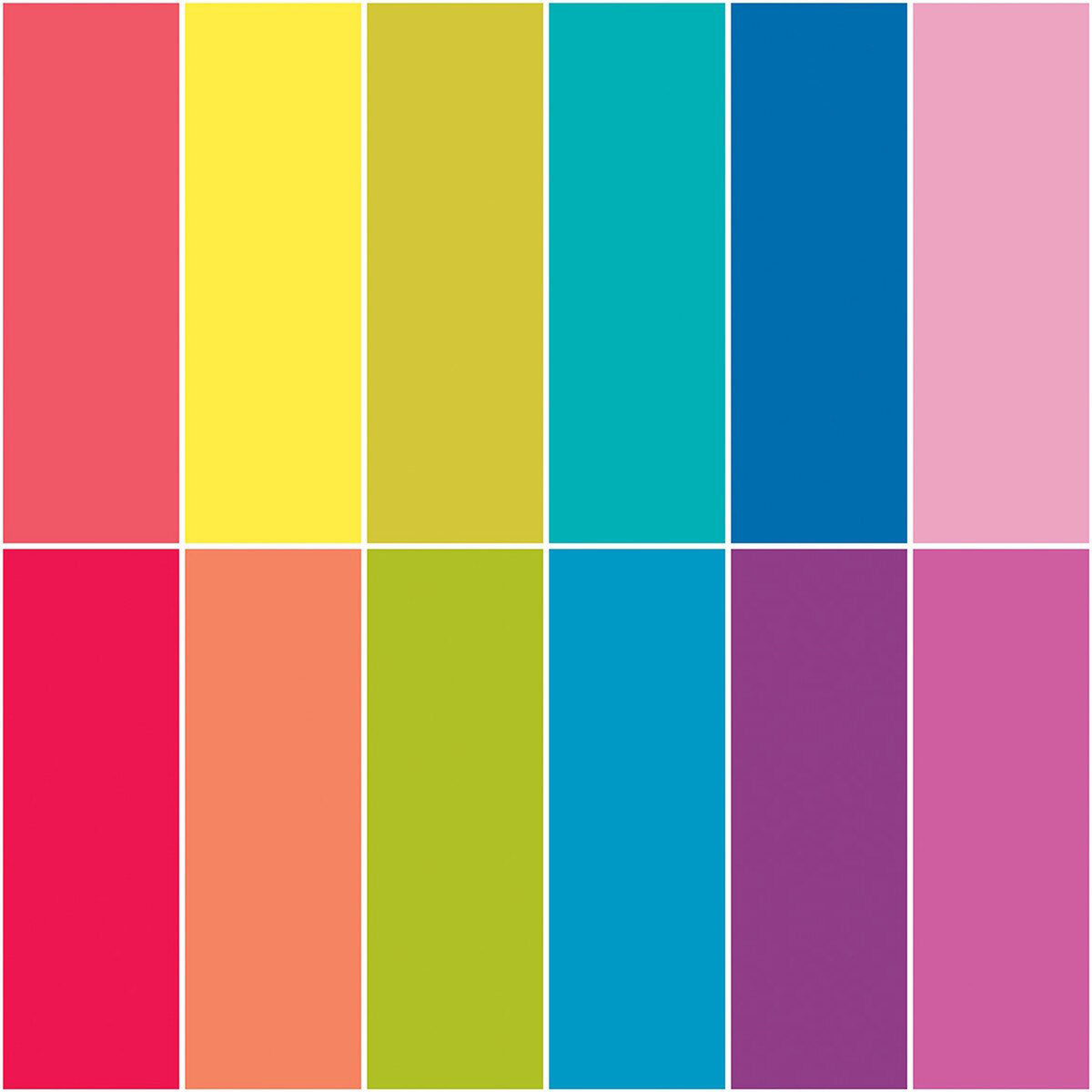 Sassy Confetti Cottons Fat Quarter Bundle (12 pieces) by The RBD Designers for Riley Blake Designs (FQ-SAS120-12)