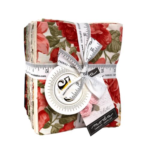 Ambiance Fat Quarter Bundle (40 pieces) by 3 Sisters for Moda (44410AB)