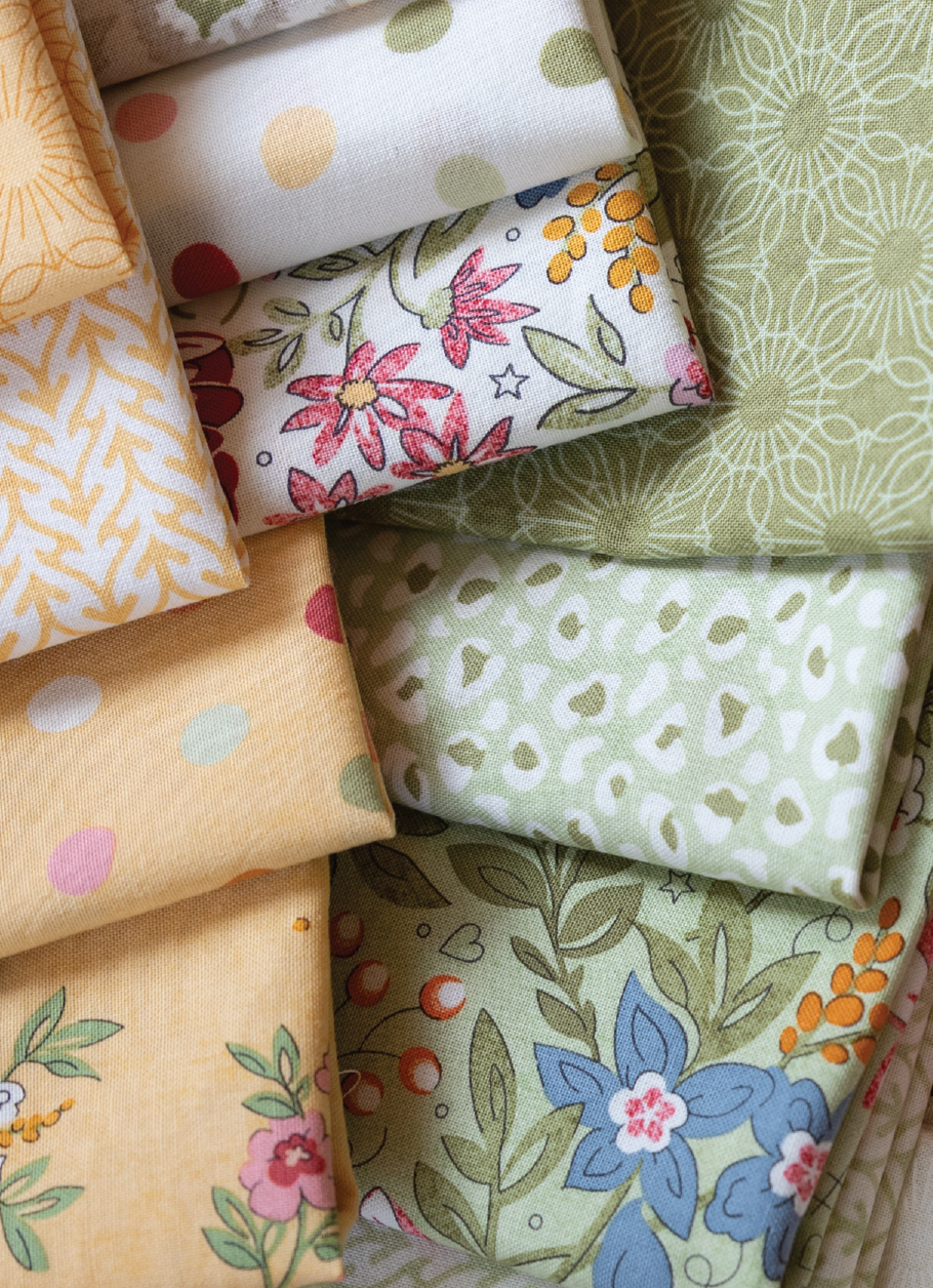 Fieldrush Fat Quarter Bundle (36 pcs) by BasicGrey for Moda