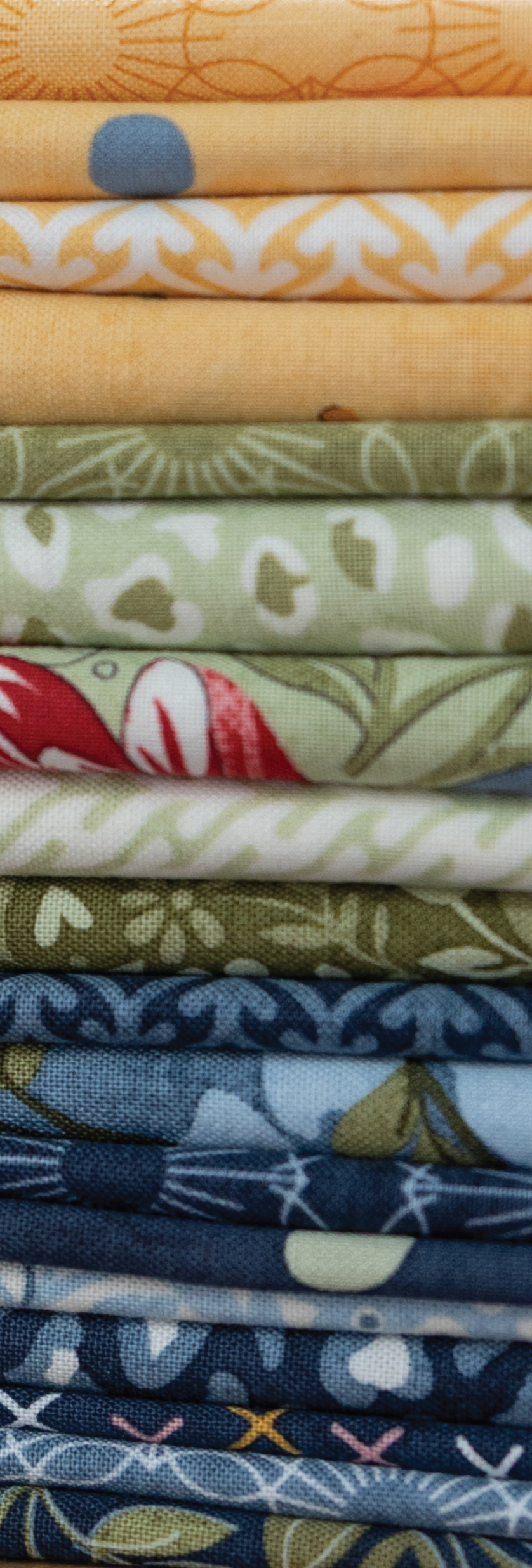 Fieldrush Fat Quarter Bundle (36 pcs) by BasicGrey for Moda