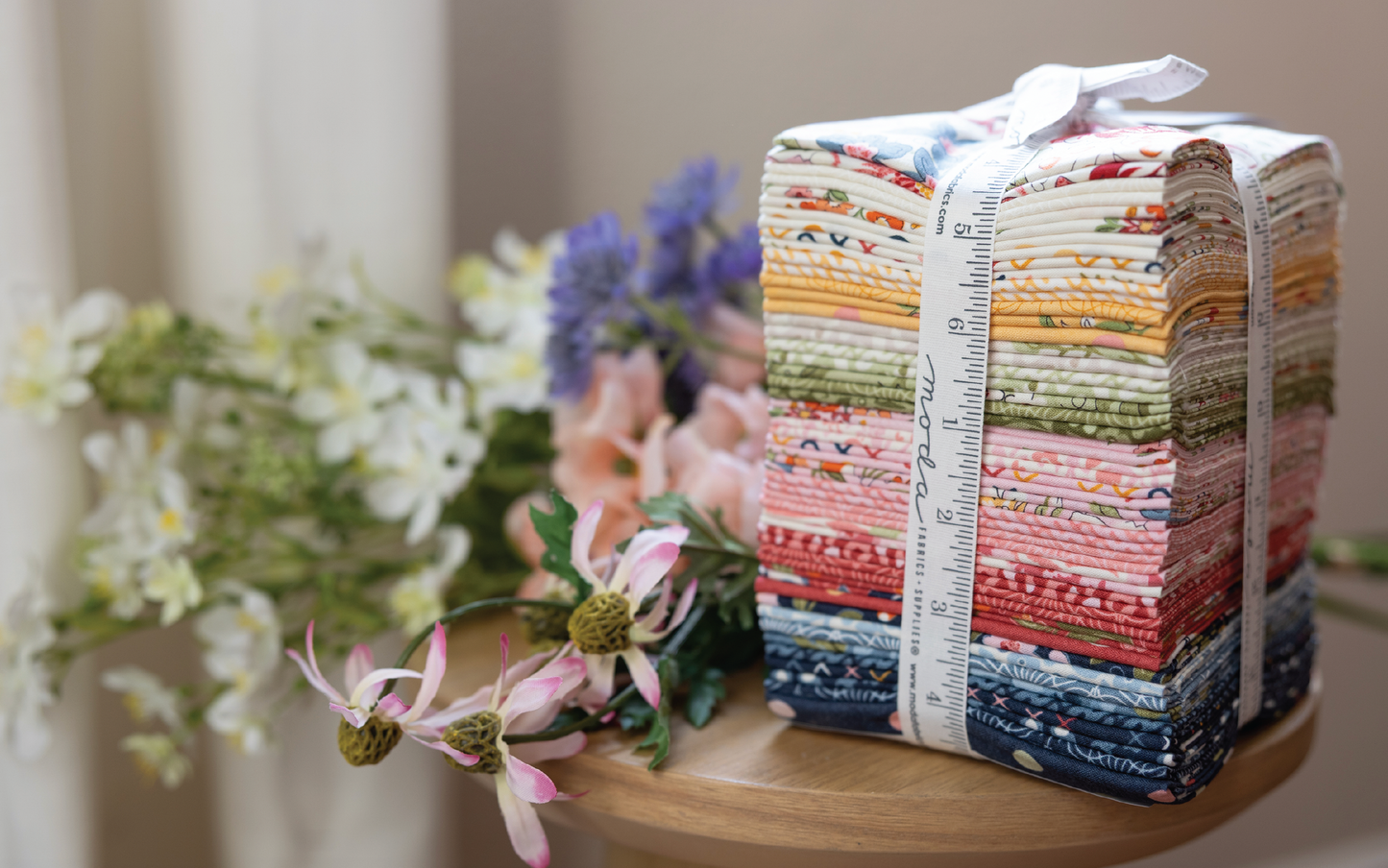 Fieldrush Fat Quarter Bundle (36 pcs) by BasicGrey for Moda
