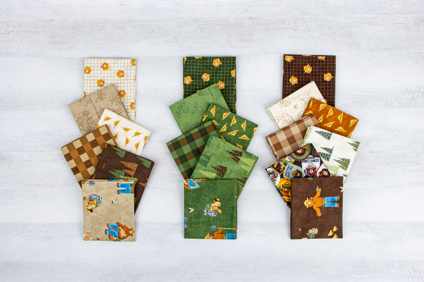 Friends of Smokey Bear Rolie Polie (40 pcs) by Riley Blake Designs