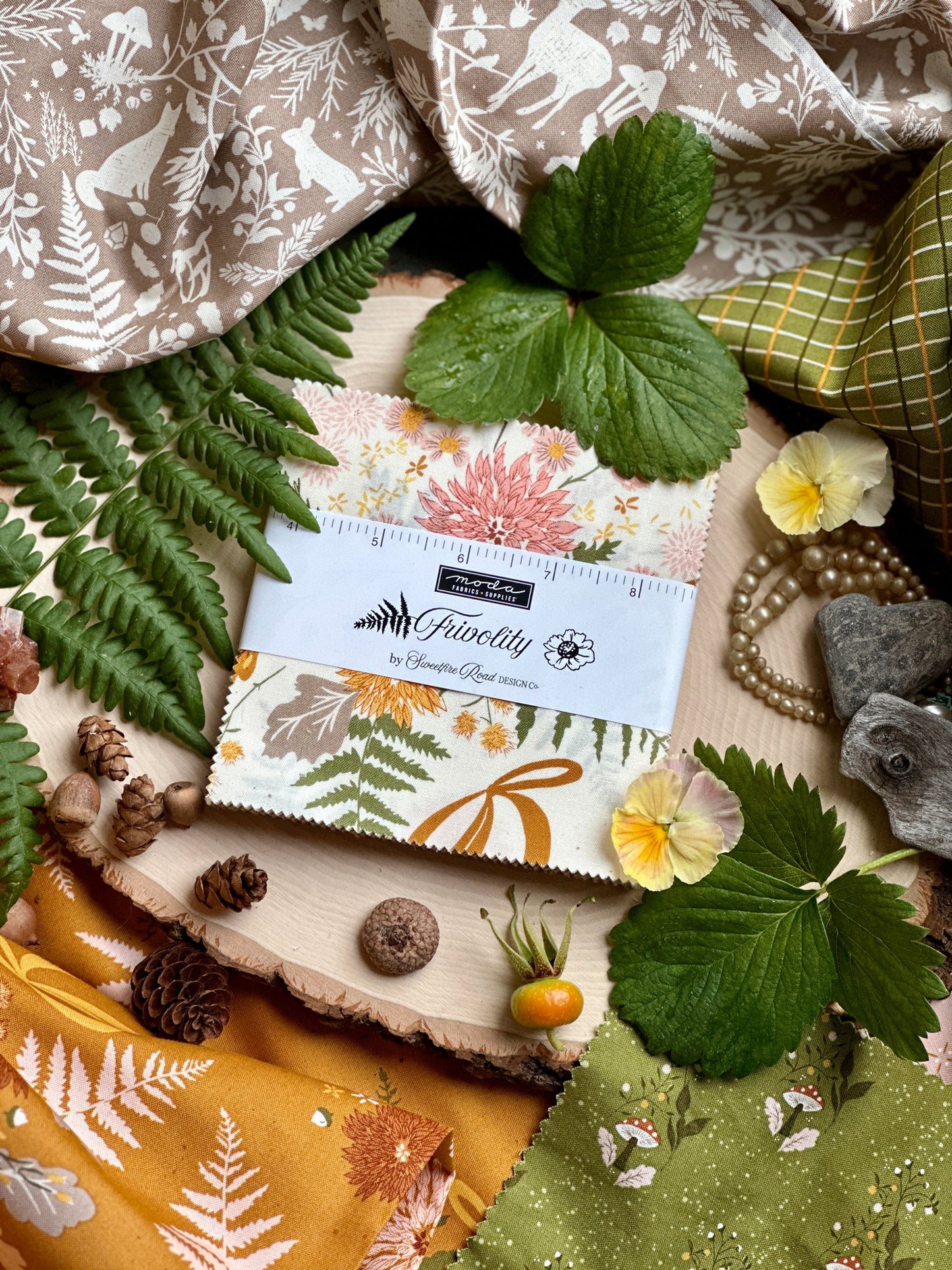 Frivolity Fabric Collection by Sweetfire Road Design Co. for Moda at Lily Bella Fabrics