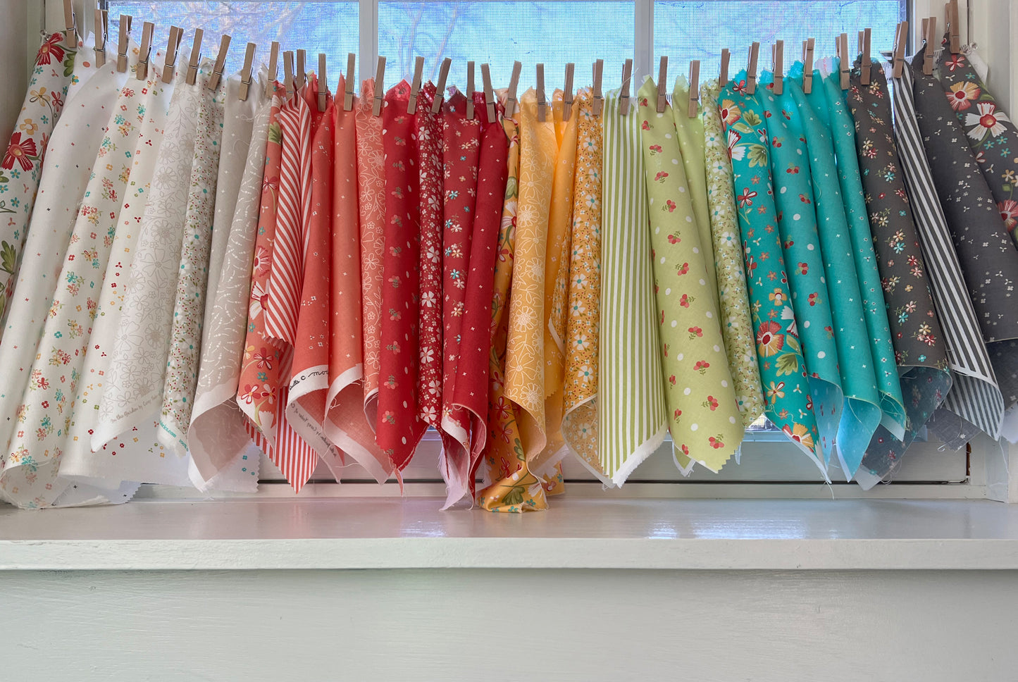 In the Garden Fat Quarter Bundle (38 pcs) by Corey Yoder for Moda