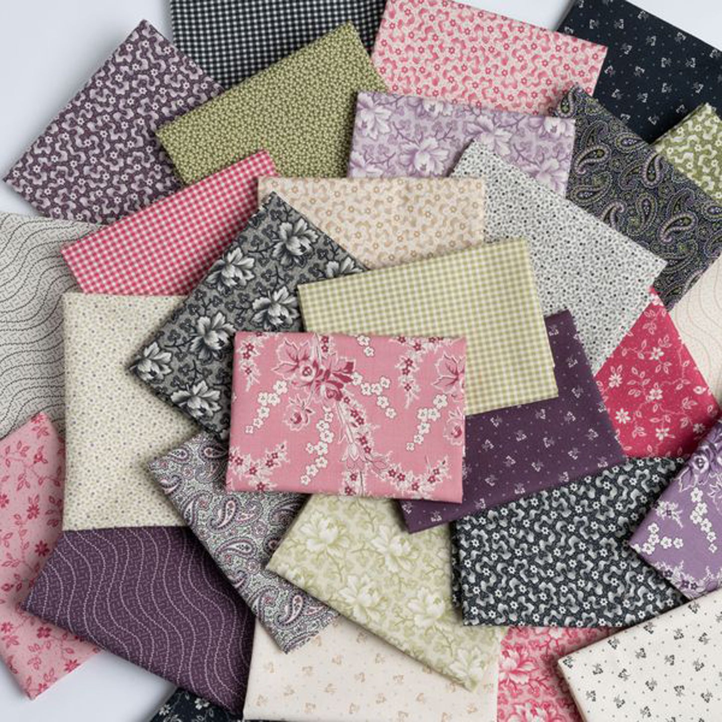 Goodnight Irene Jelly Roll (40 pcs) by Betsy Chutchian for Moda