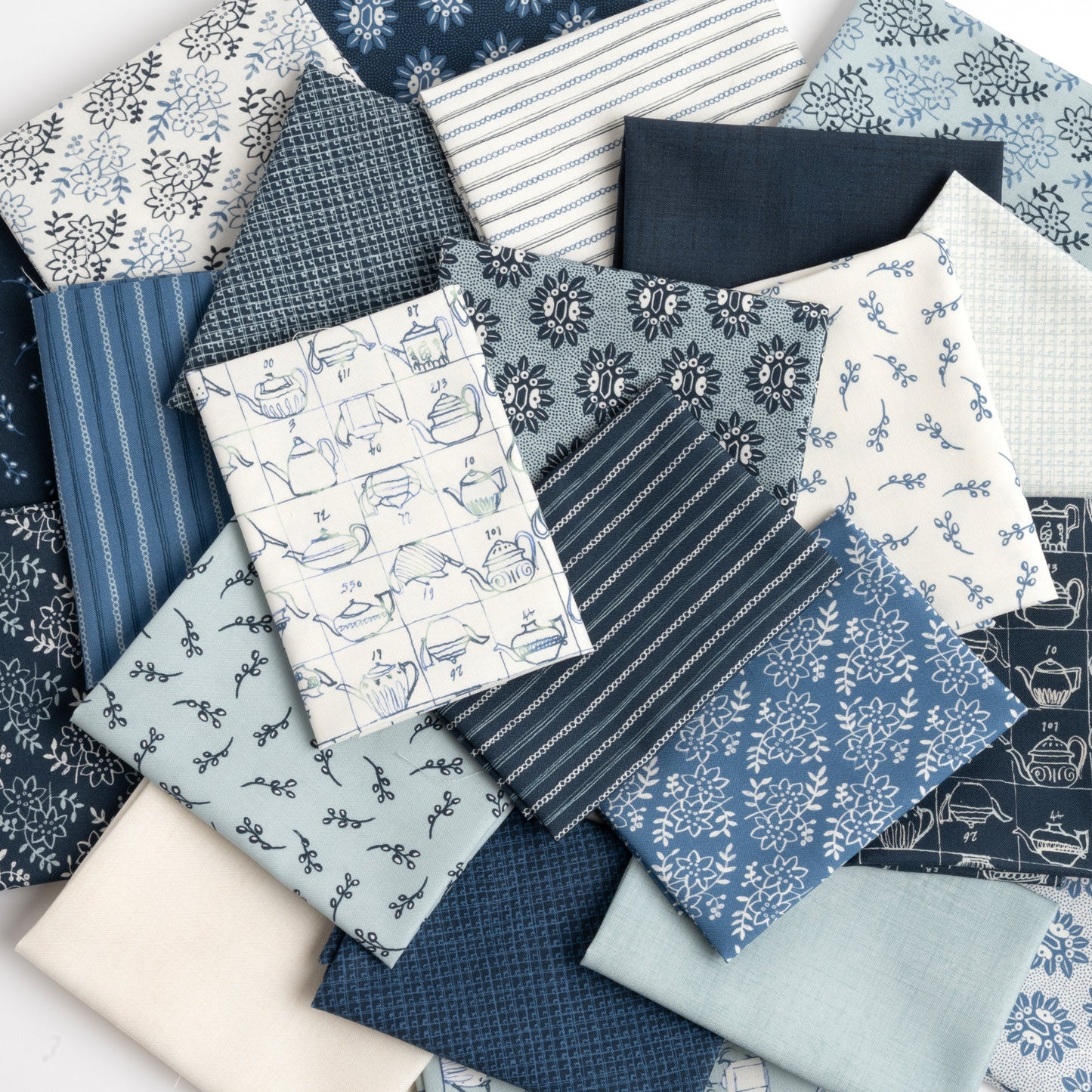 Larking Fabric Collection by Janet Clare for Moda at Lily Bella Fabrics