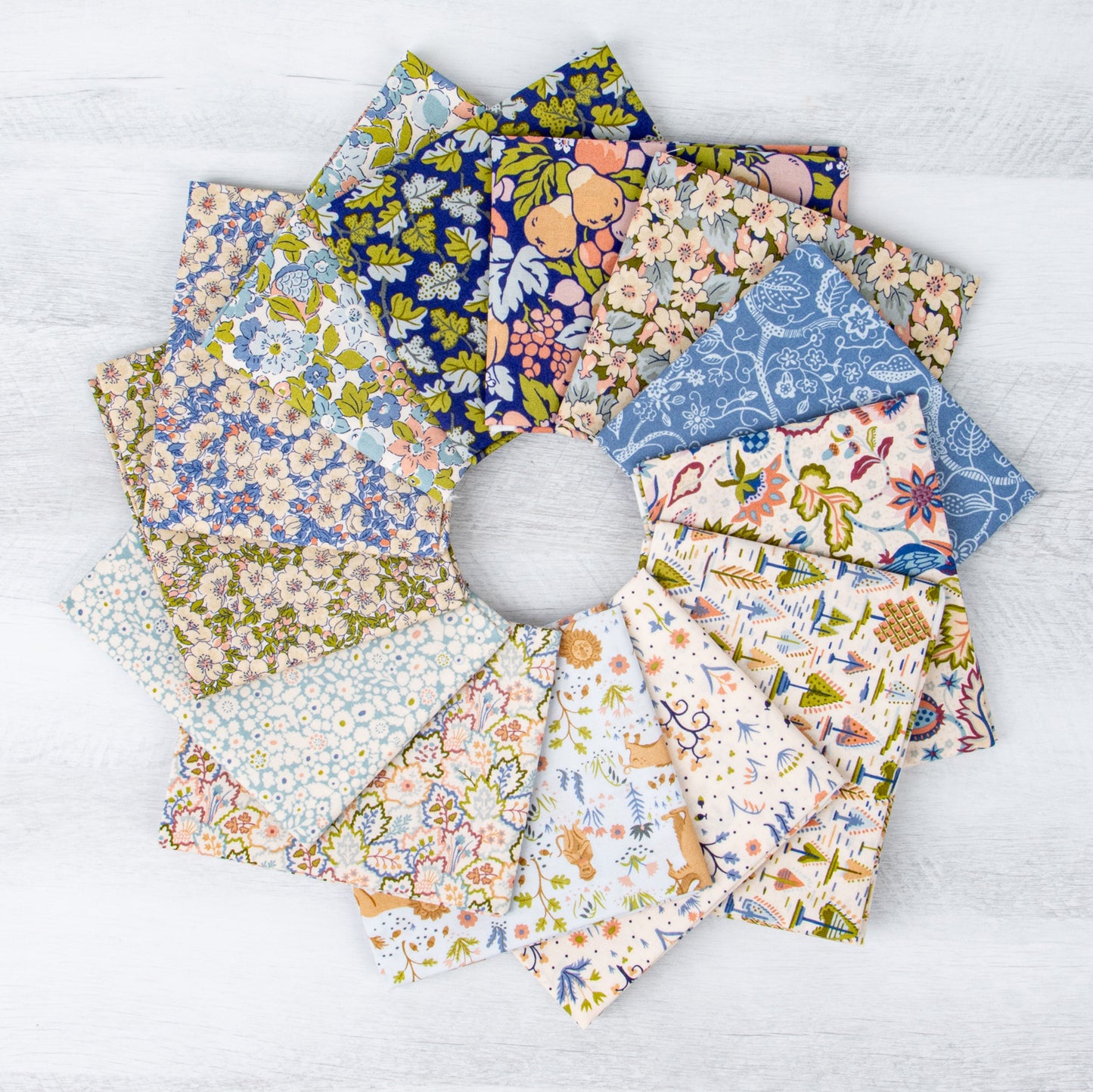 Liberty Tree of Life - Woodland Pastels Fabric Collection by Liberty Fabrics for Riley Blake Designs at Lily Bella Fabrics