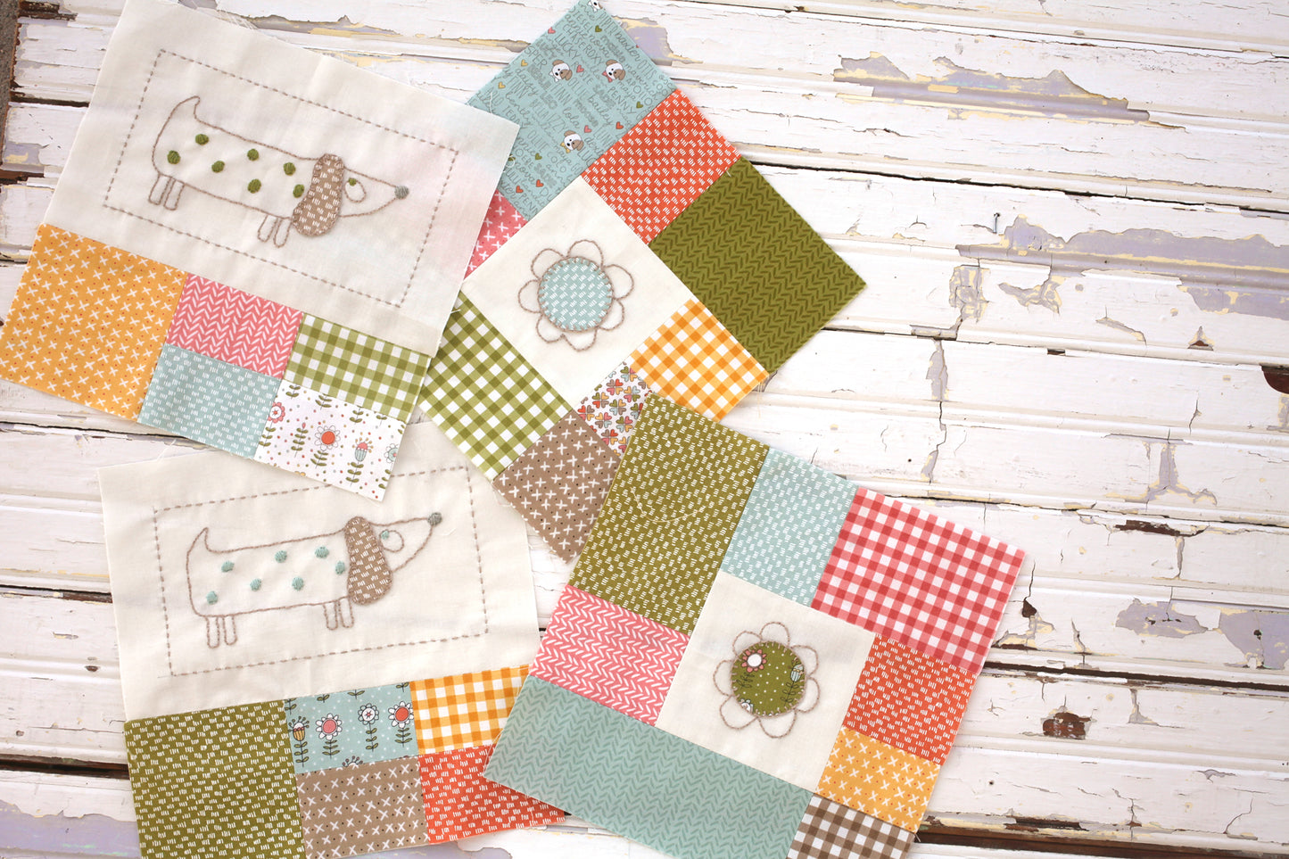 Lucky Layer Cake (42 pcs) by Sweetwater for Moda