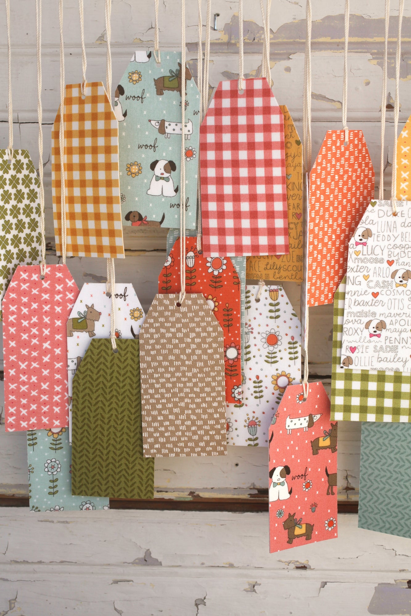 Lucky Layer Cake (42 pcs) by Sweetwater for Moda