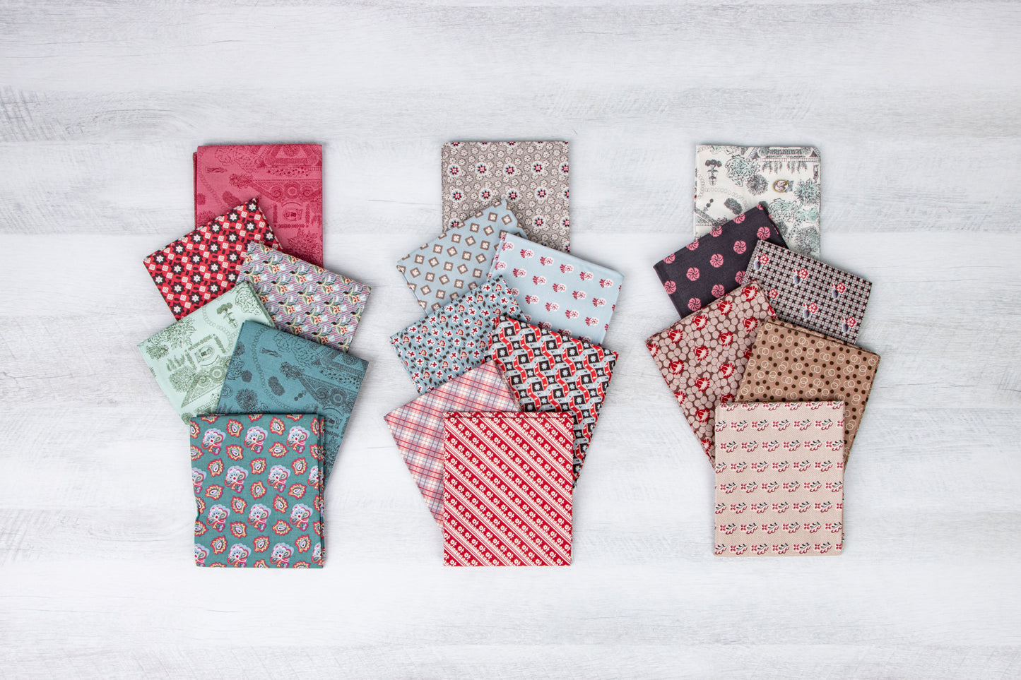 Mansfield Park Fabric Collection by Jane Austen's House for Riley Blake Designs at Lily Bella Fabrics