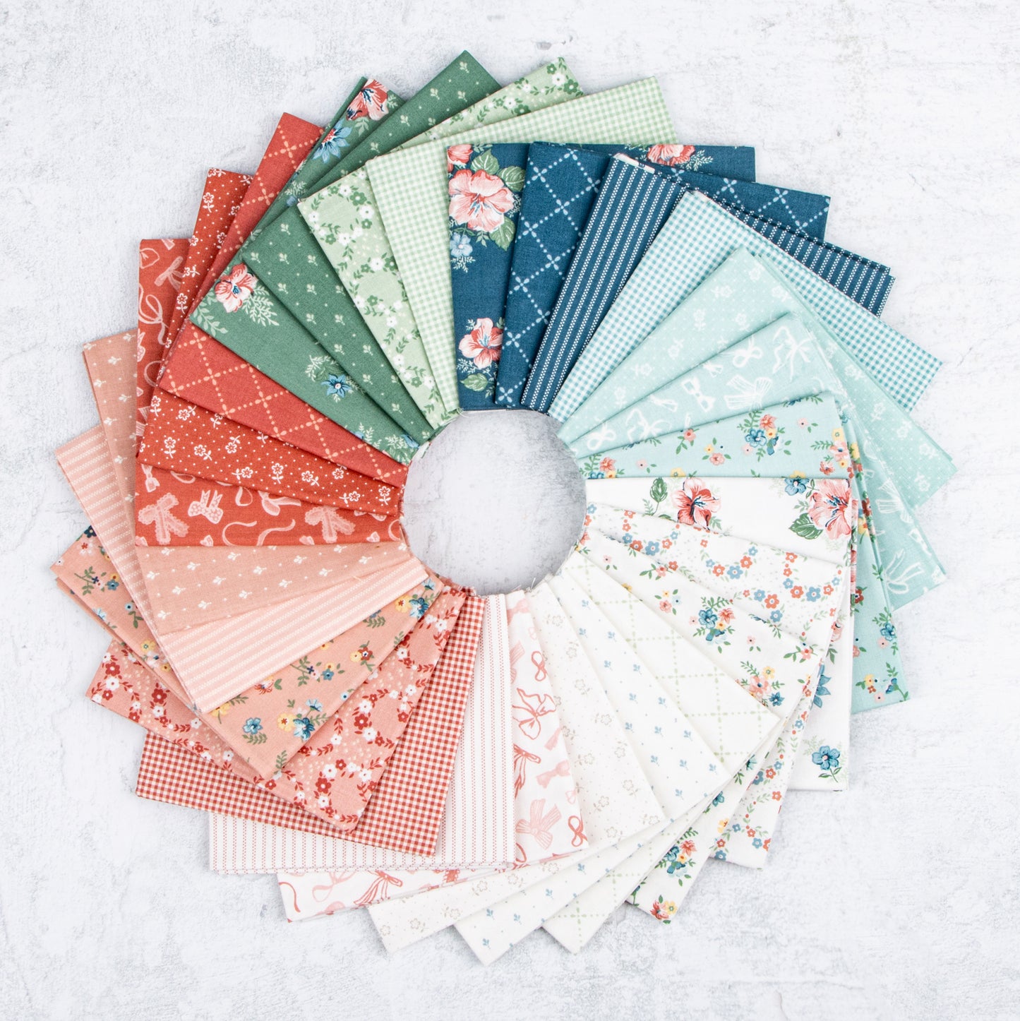 Mary Catherine 10 Inch Stacker (42 pcs) by Amy Smart for Riley Blake Designs