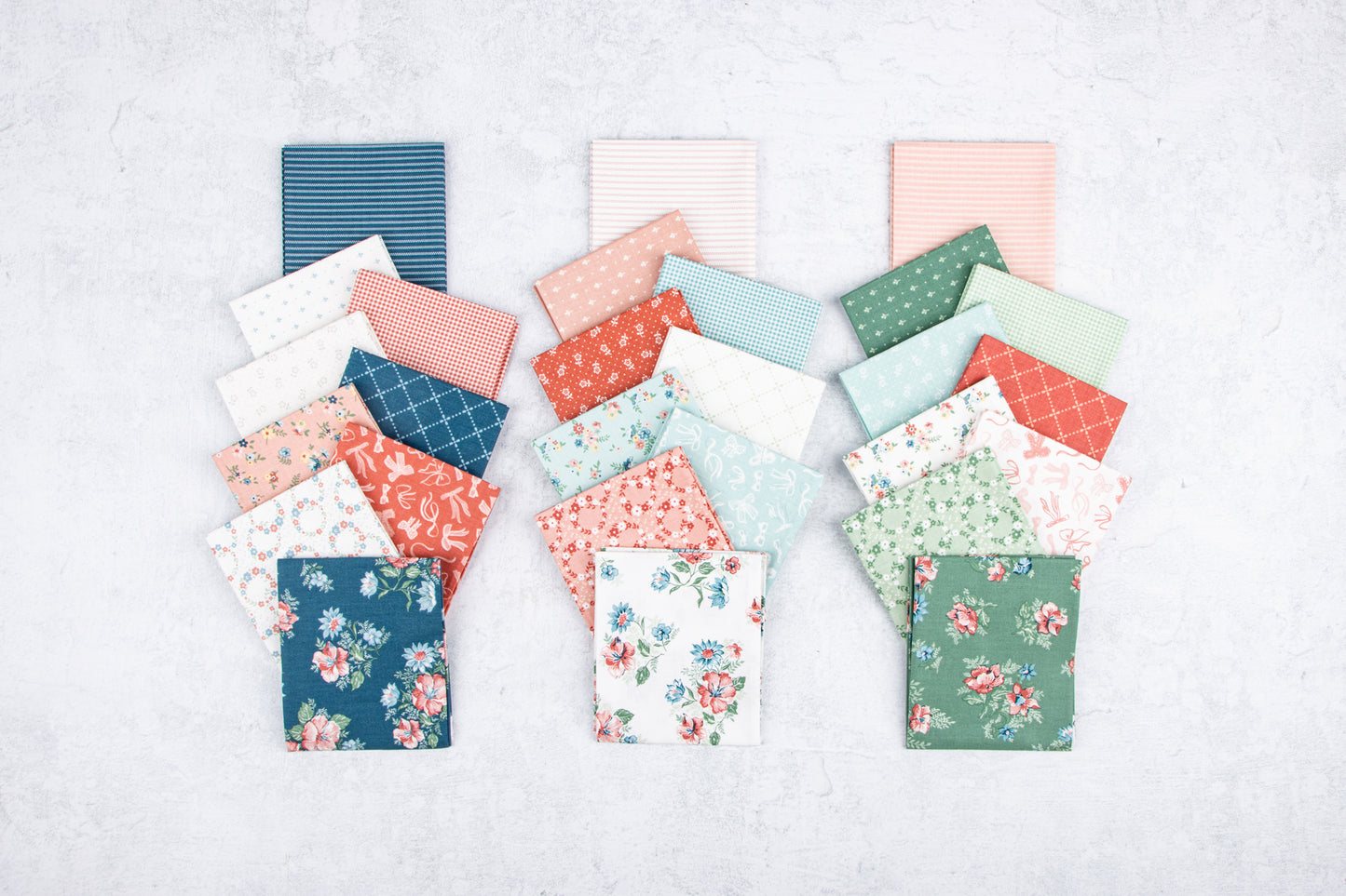 Mary Catherine 10 Inch Stacker (42 pcs) by Amy Smart for Riley Blake Designs