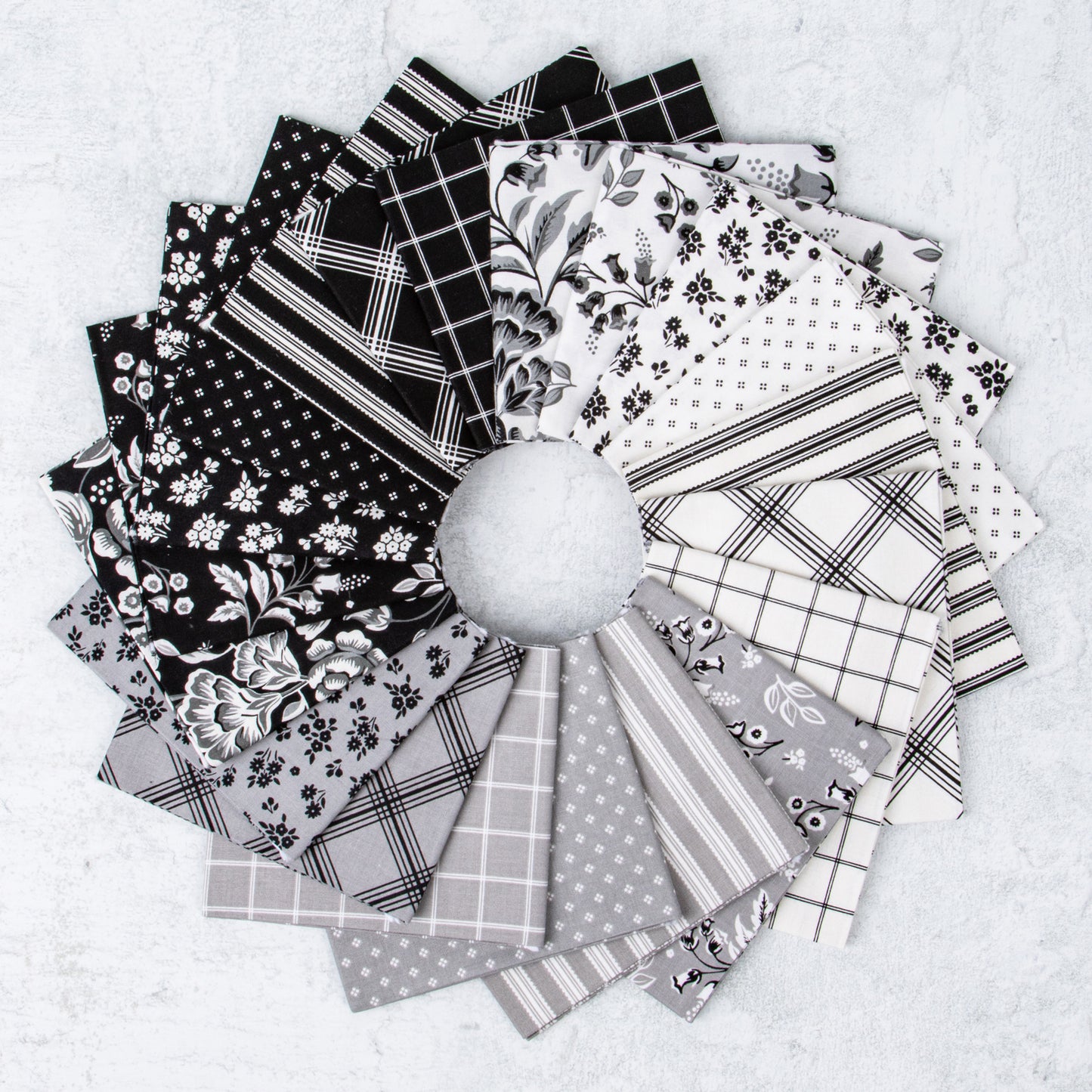 Midnight Meadow Fabric Collection by My Mind's Eye for Riley Blake Designs at Lily Bella Fabrics