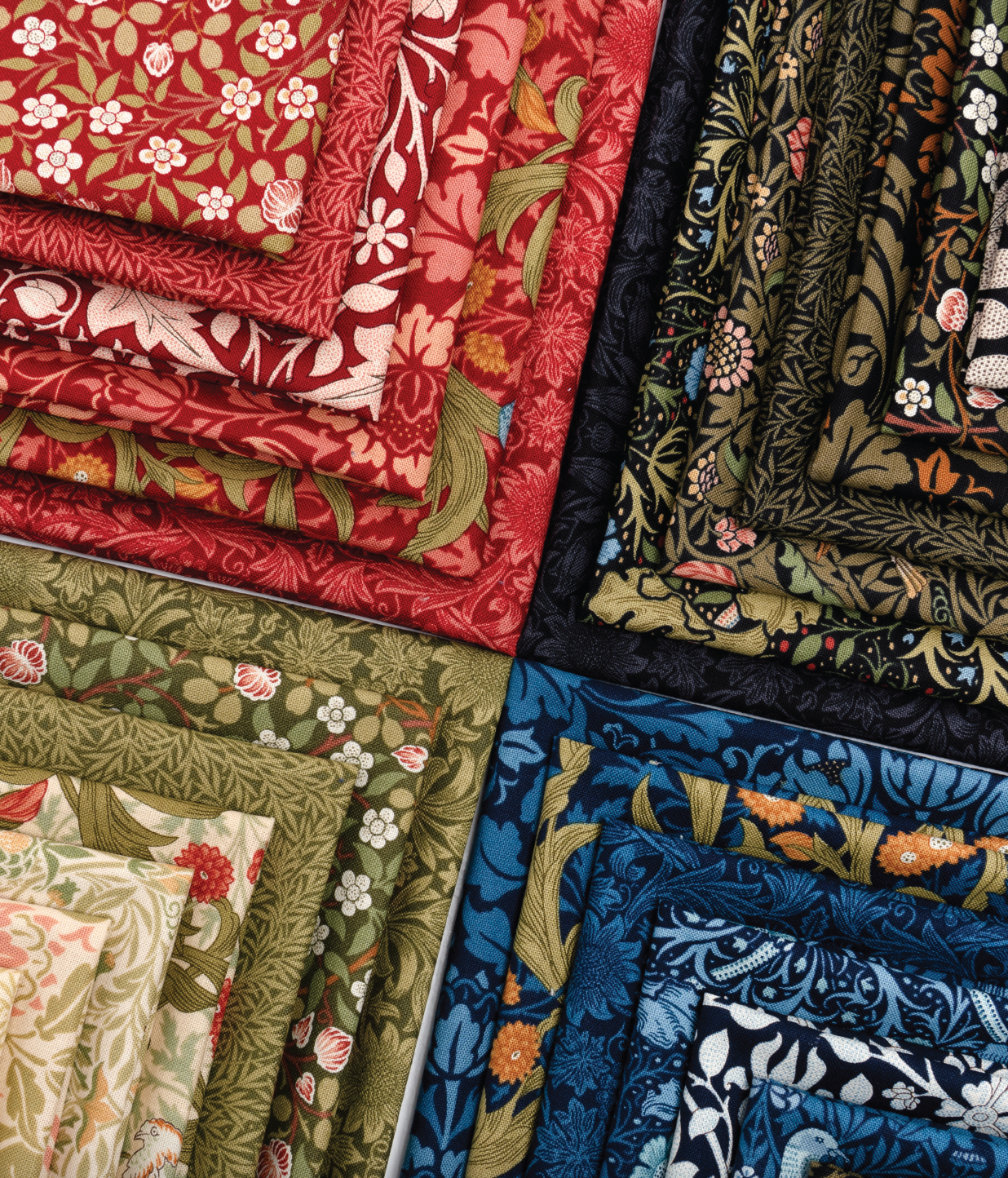 Morris Muse Fat Quarter Bundle (29 pcs) by Barbara Brackman for Moda