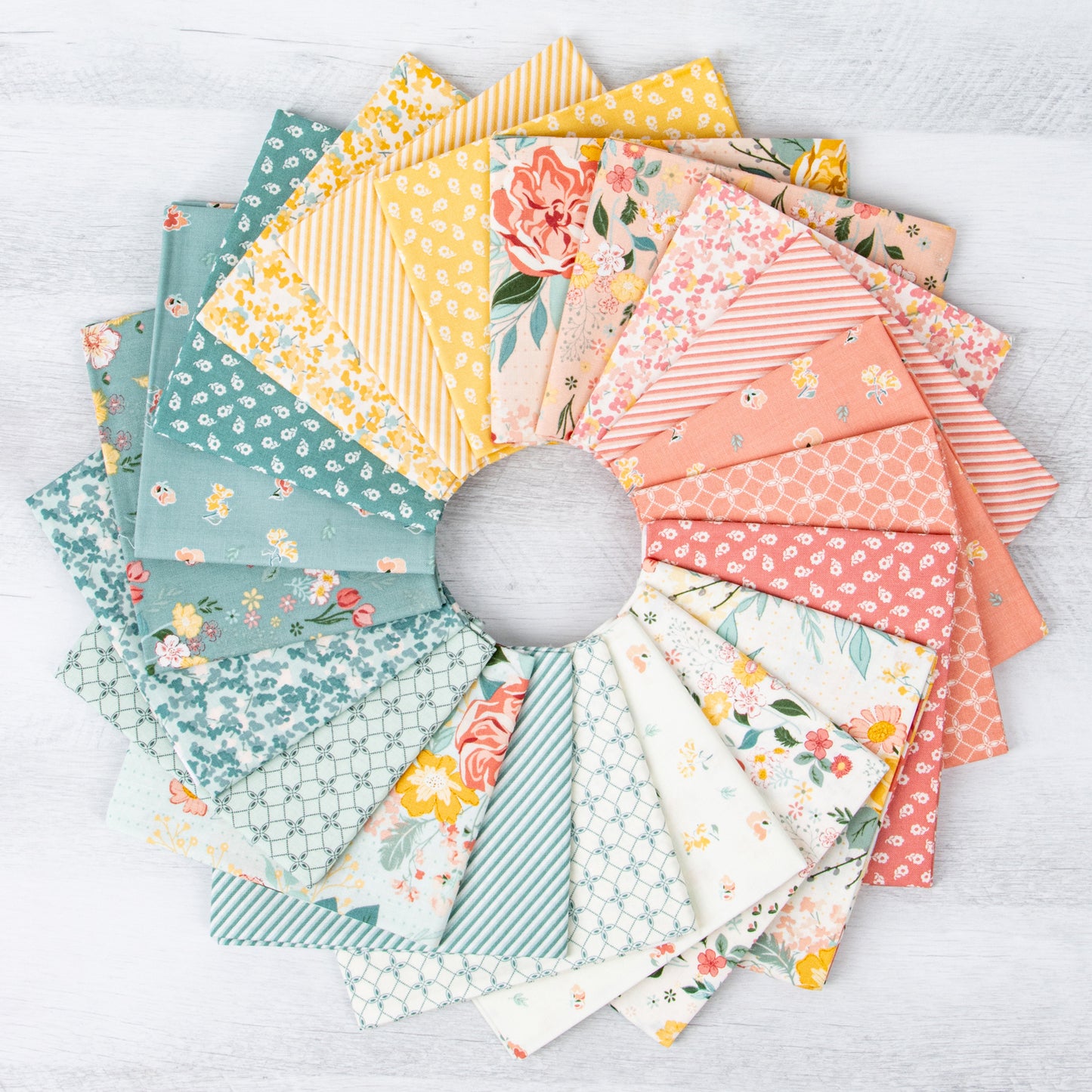 New Beginnings Fabric Collection by Sandy Gervais for Riley Blake Designs at Lily Bella Fabrics