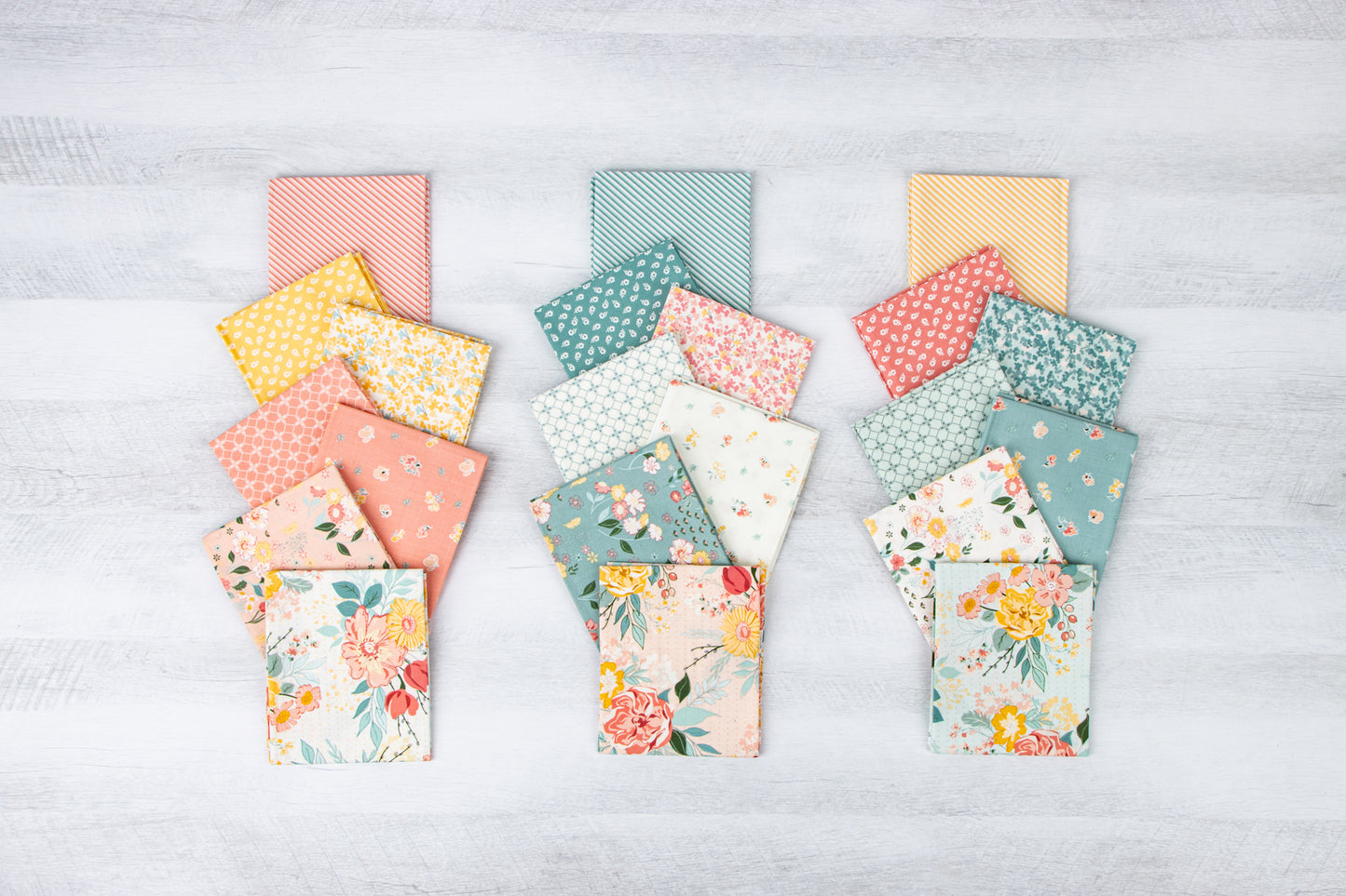New Beginnings Fabric Collection by Sandy Gervais for Riley Blake Designs at Lily Bella Fabrics