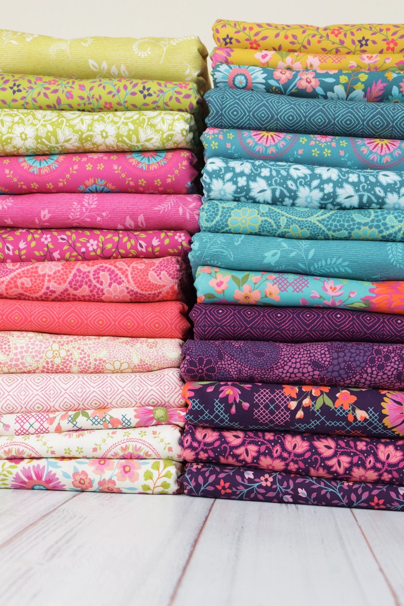 Parlor Jelly Roll (40 pcs) by Crystal Manning for Moda