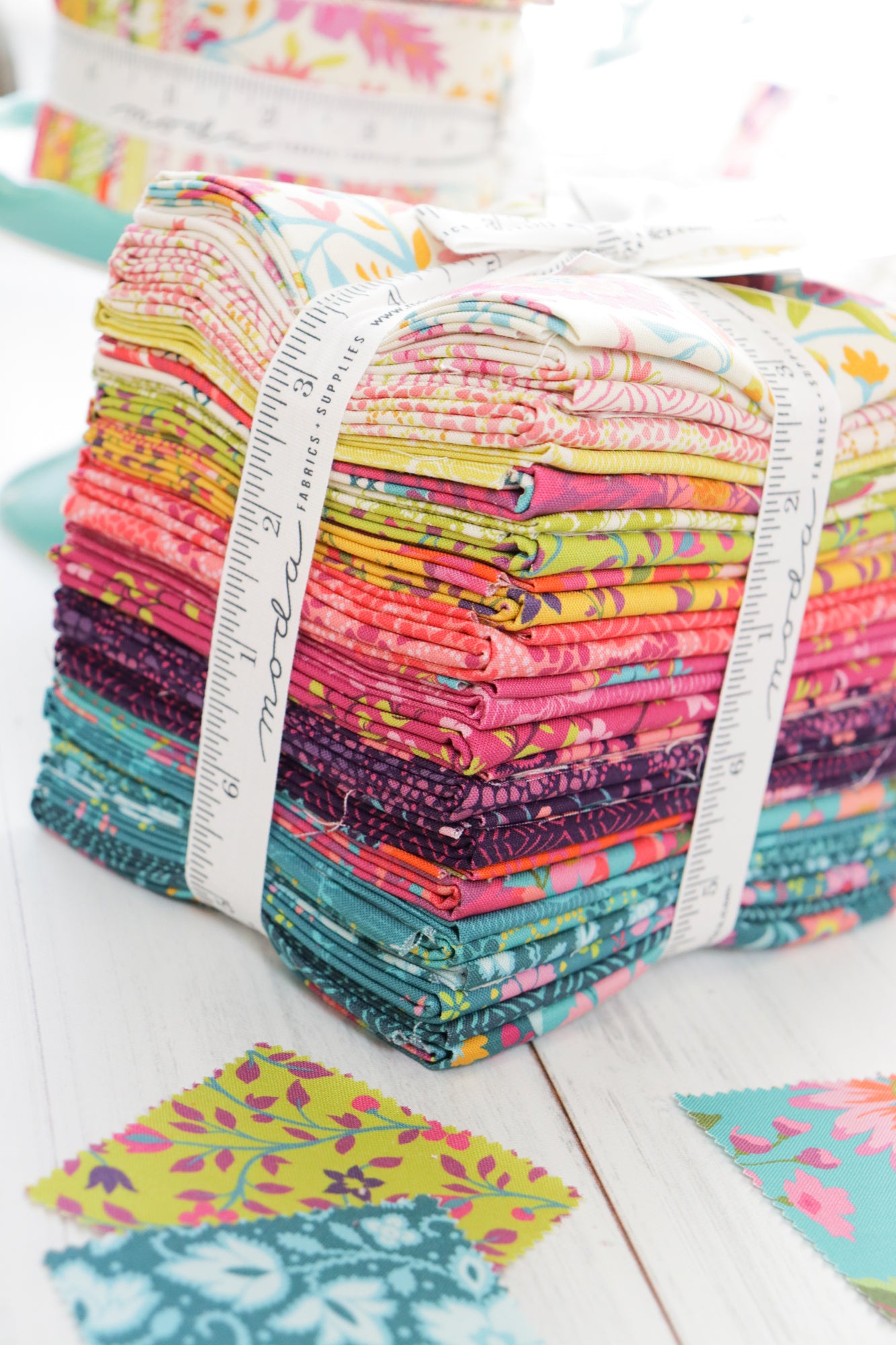 Parlor Fat Quarter Bundle (27 pcs) by Crystal Manning for Moda